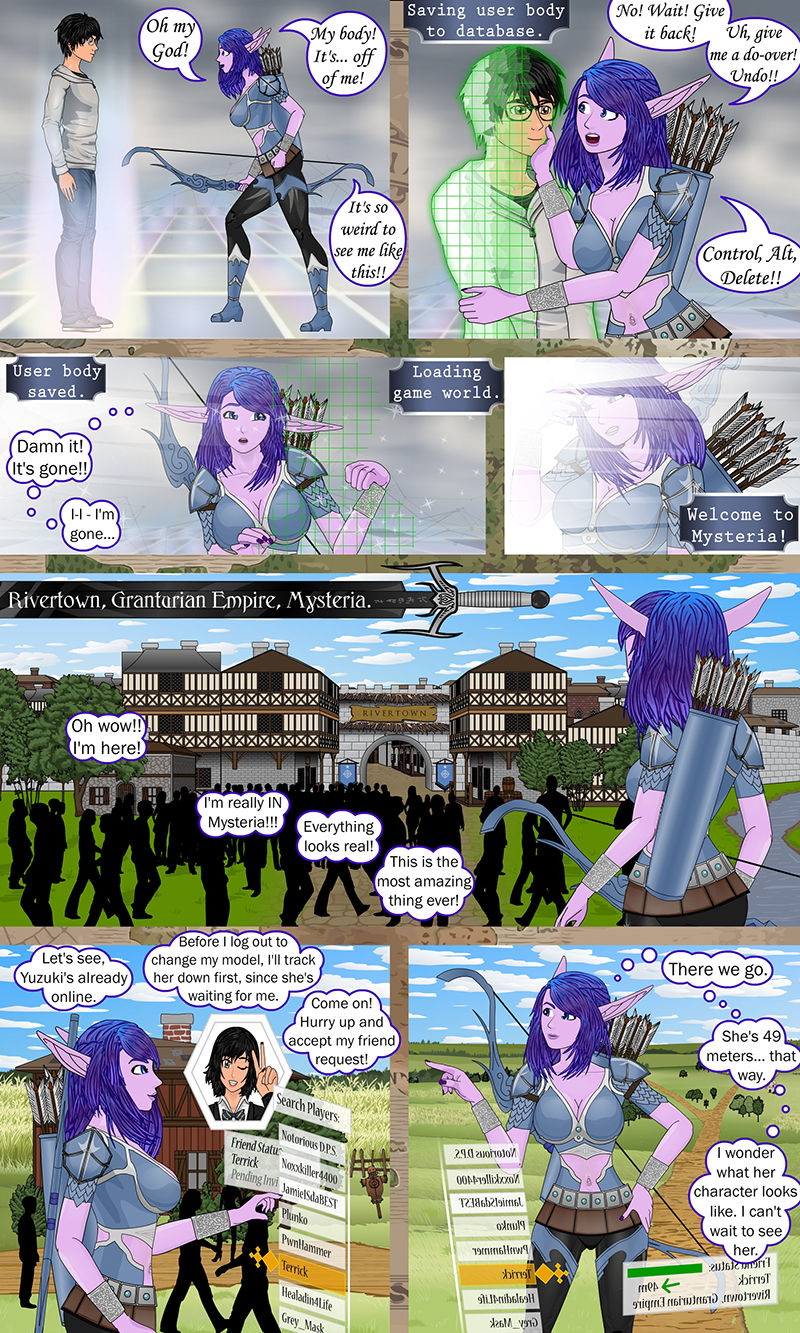 Maker's Game page 9 full