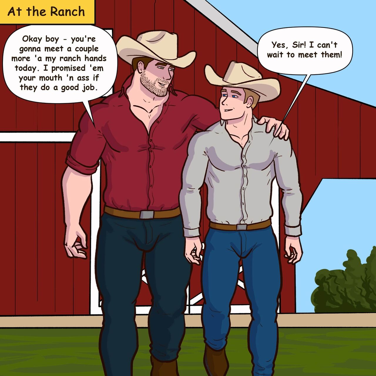 Gabo Artwork Comic 32 page 6 full