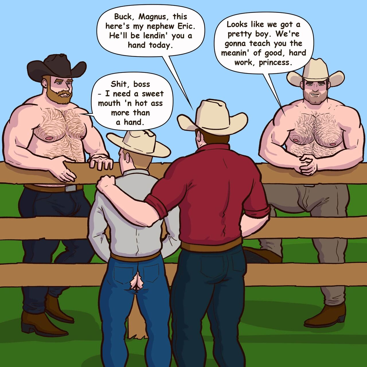 Gabo Artwork Comic 32 page 7 full