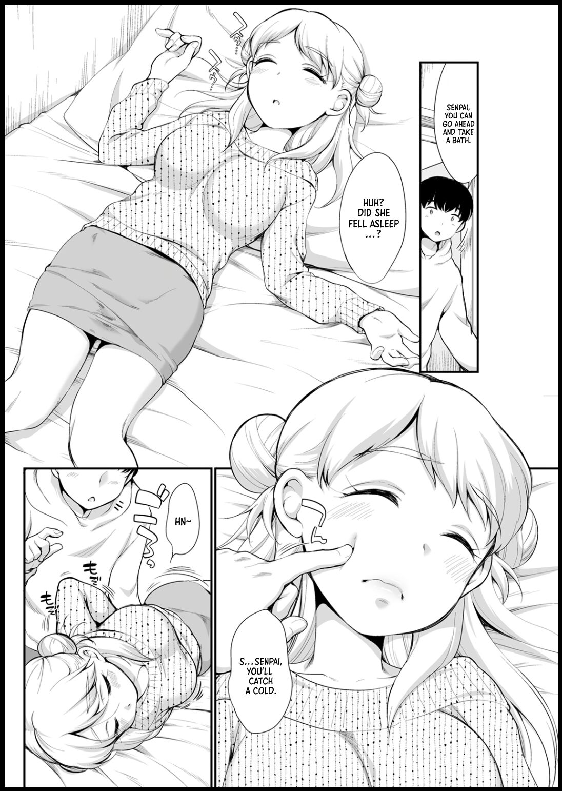 Nao Senpai wa Muboubi page 4 full