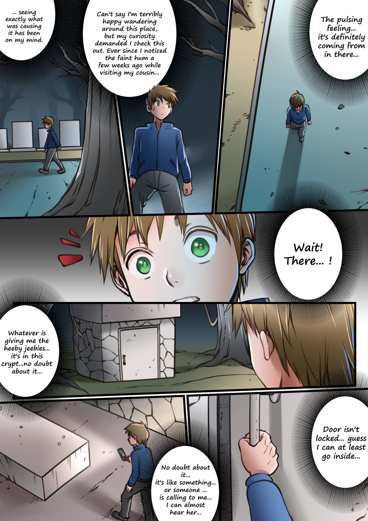 Kawamono - Living Bodysuit Forgotten page 1 full