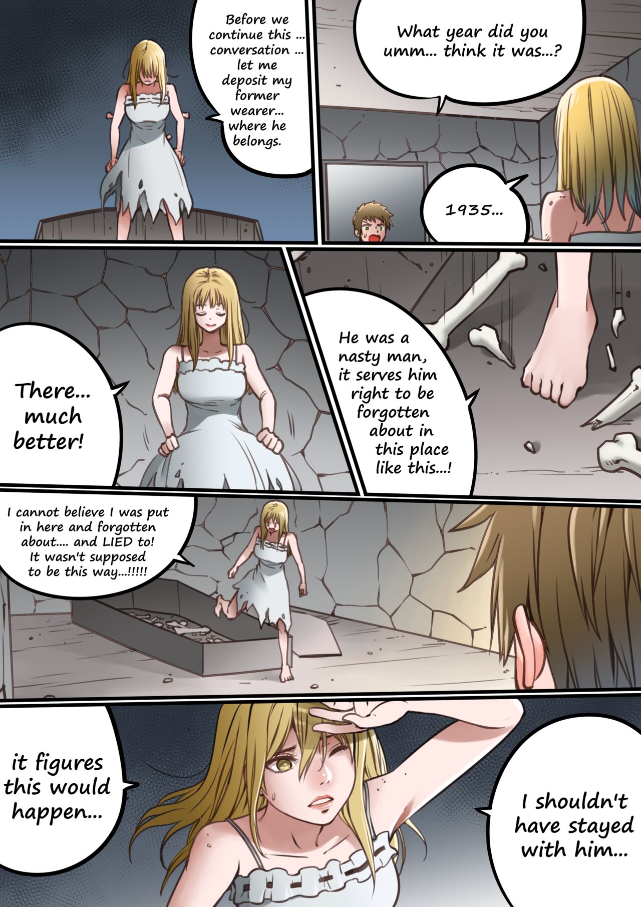 Kawamono - Living Bodysuit Forgotten page 4 full