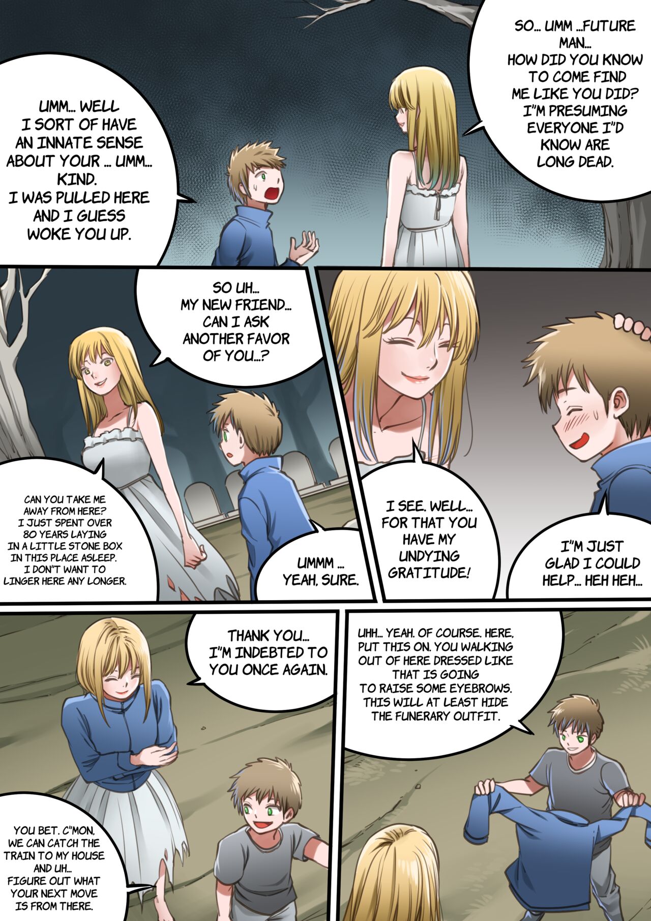 Kawamono - Living Bodysuit Forgotten page 6 full