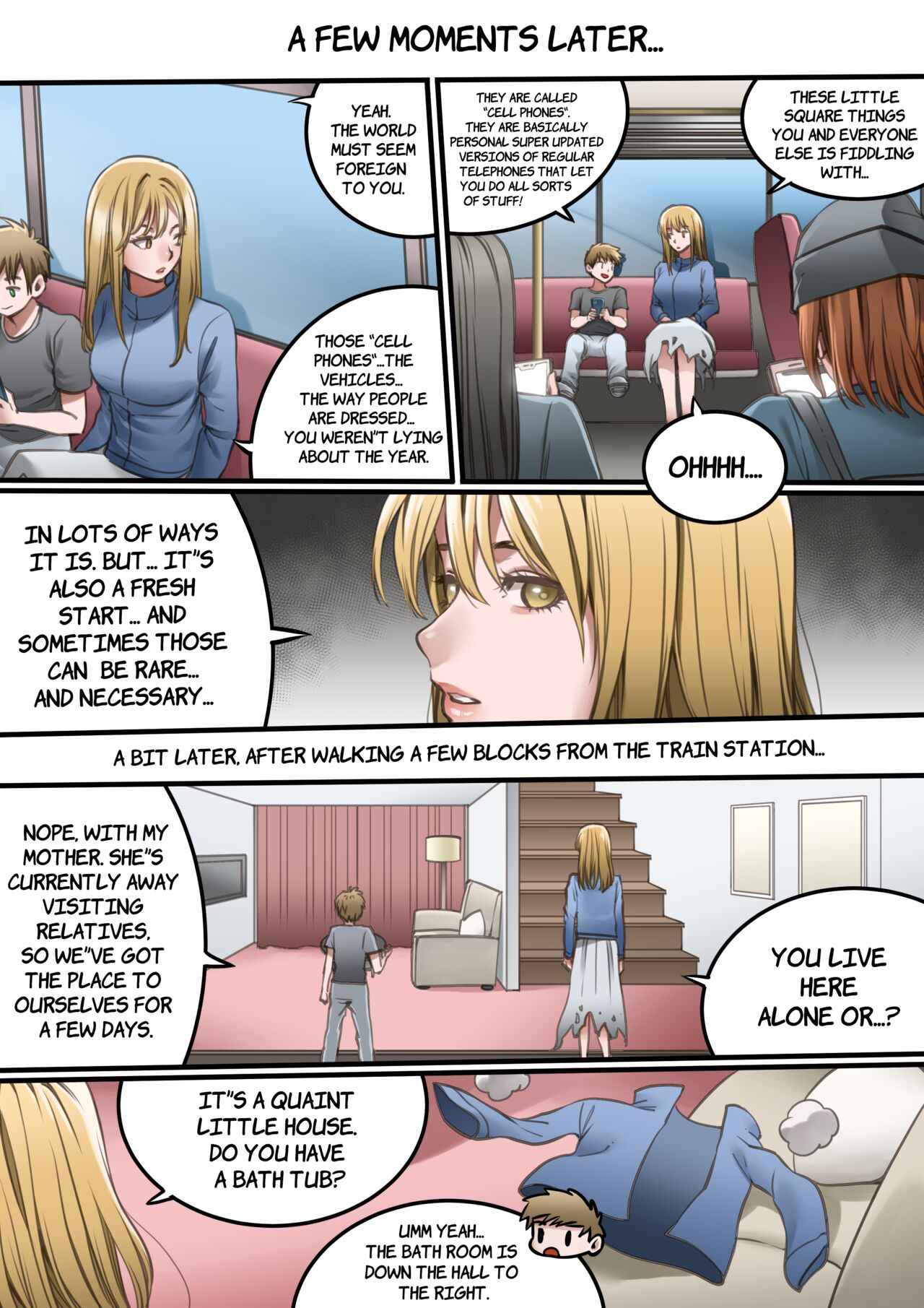 Kawamono - Living Bodysuit Forgotten page 7 full