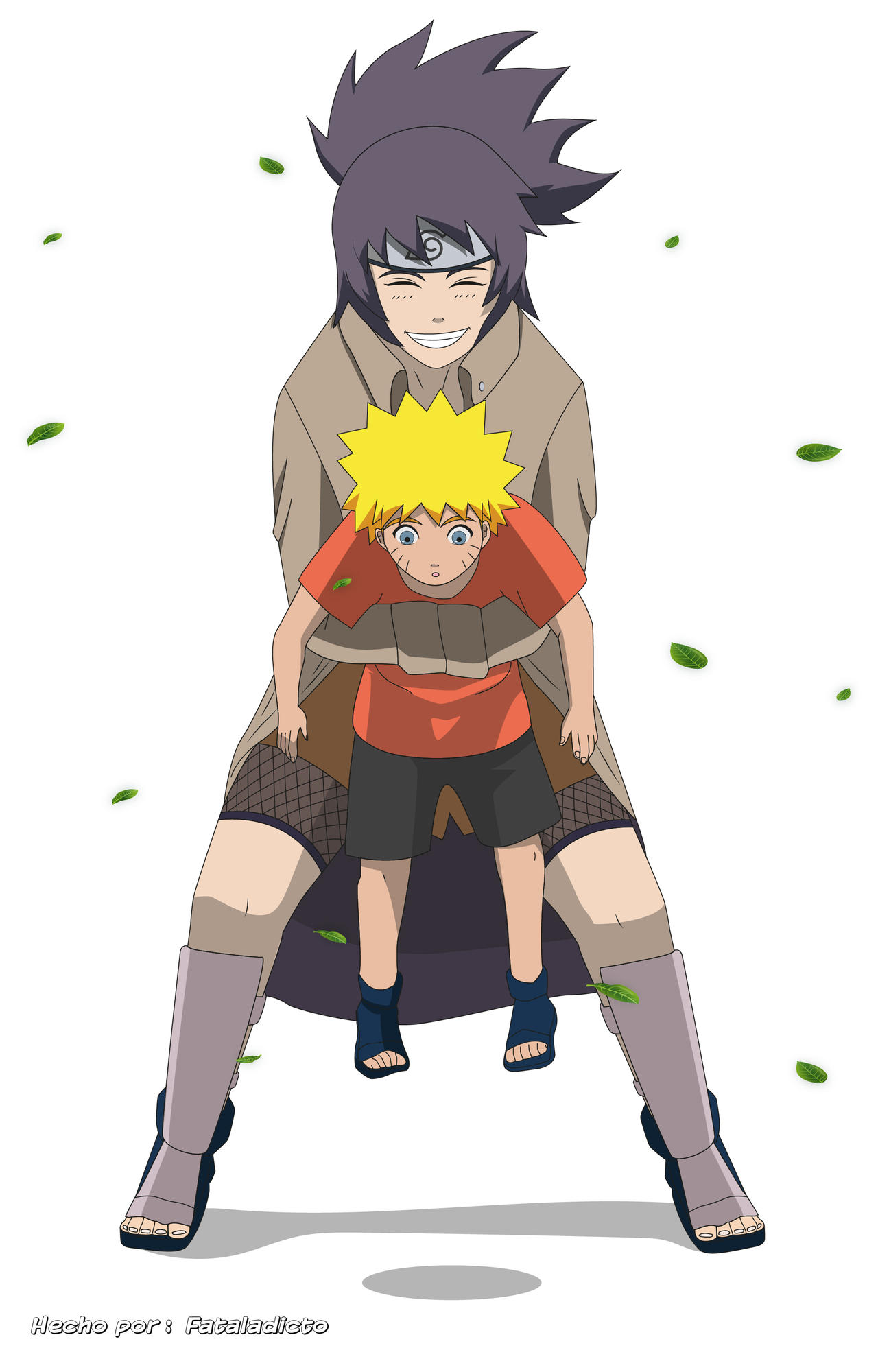La historia de Naruto Mitarashi page 10 full
