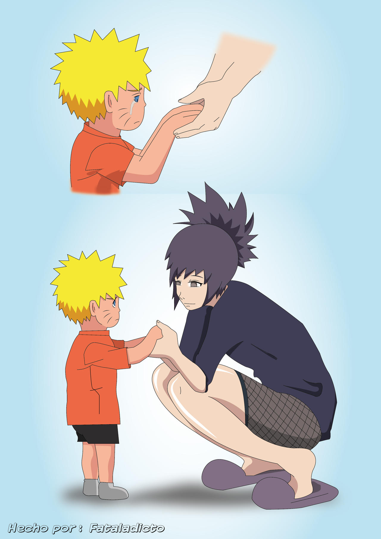La historia de Naruto Mitarashi page 2 full