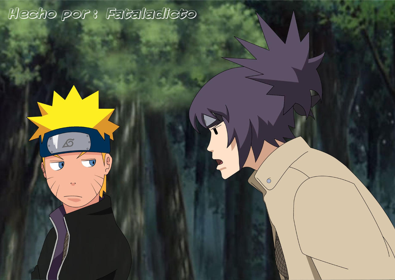La historia de Naruto Mitarashi page 8 full
