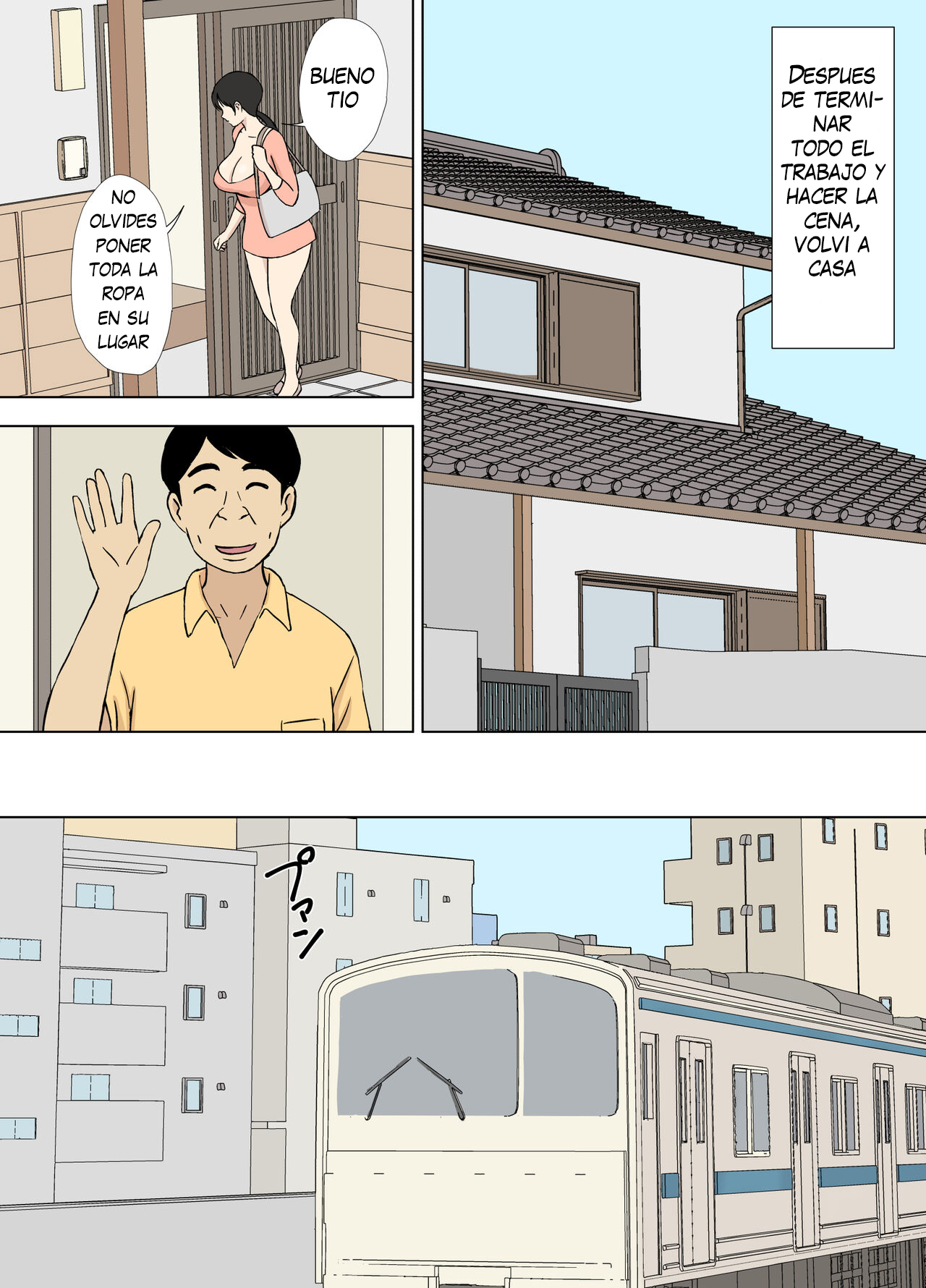 Karamare Tsuma no Kyouko-san Abunai Kaisuiyoku Hen + Zetsurin Gikei Hen  Parte 2 page 8 full