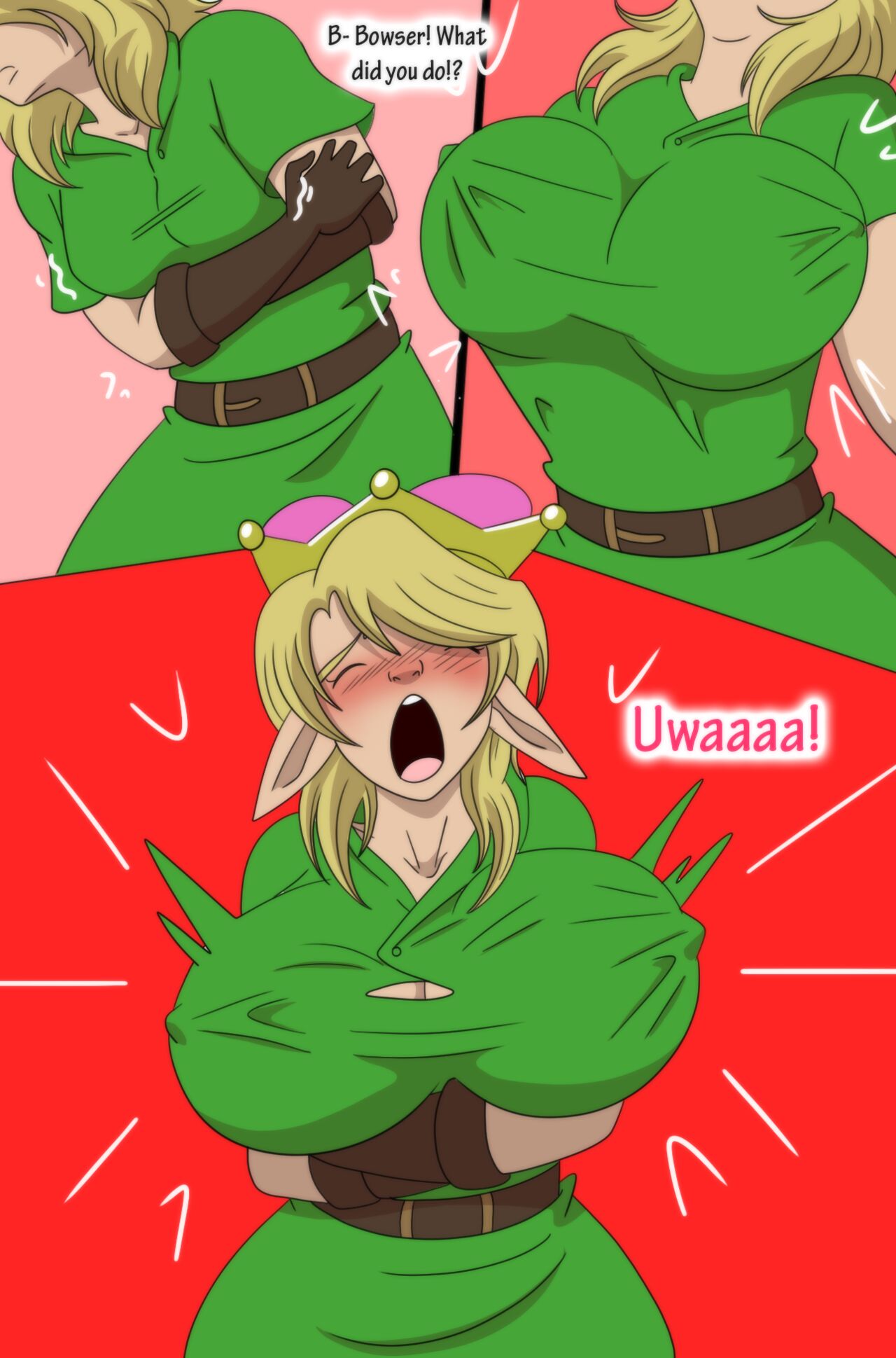 Super Smash Crown page 8 full