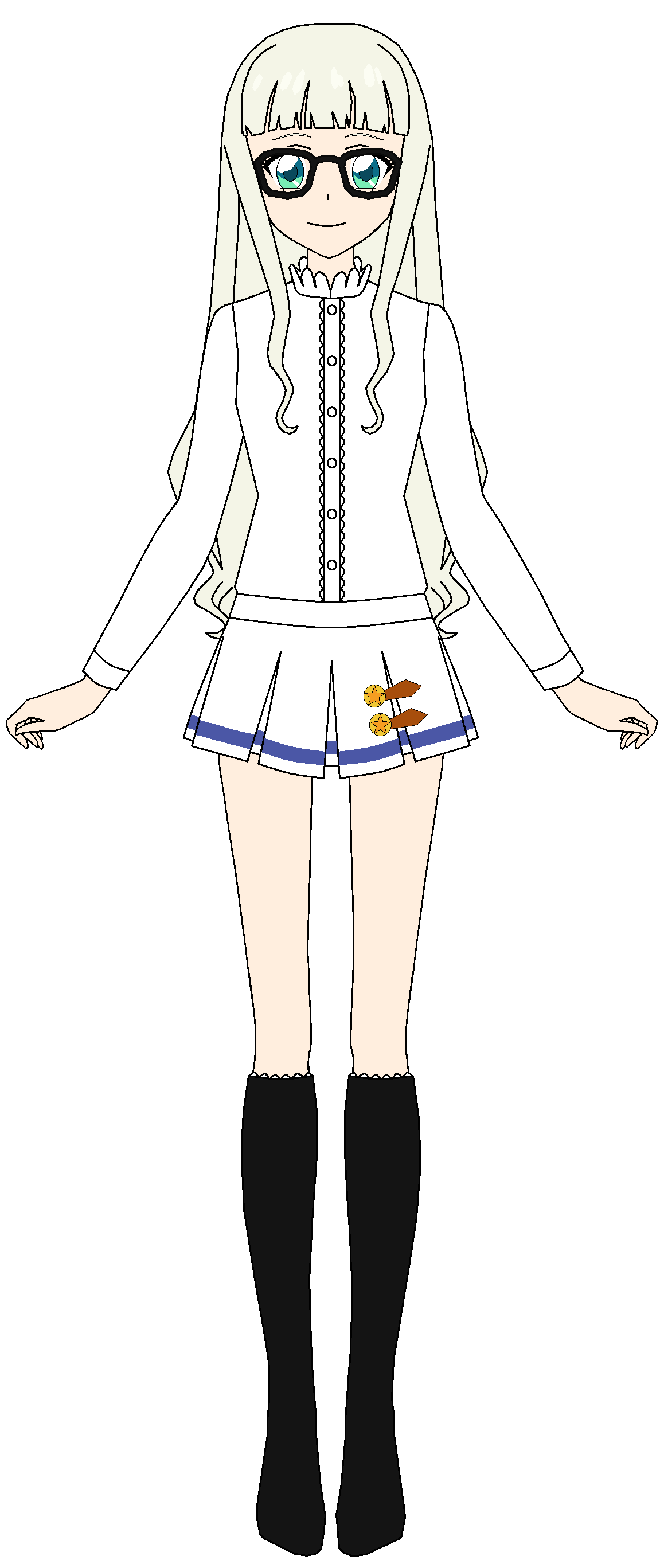 Yurika Tōdō Starlight Uniform page 5 full