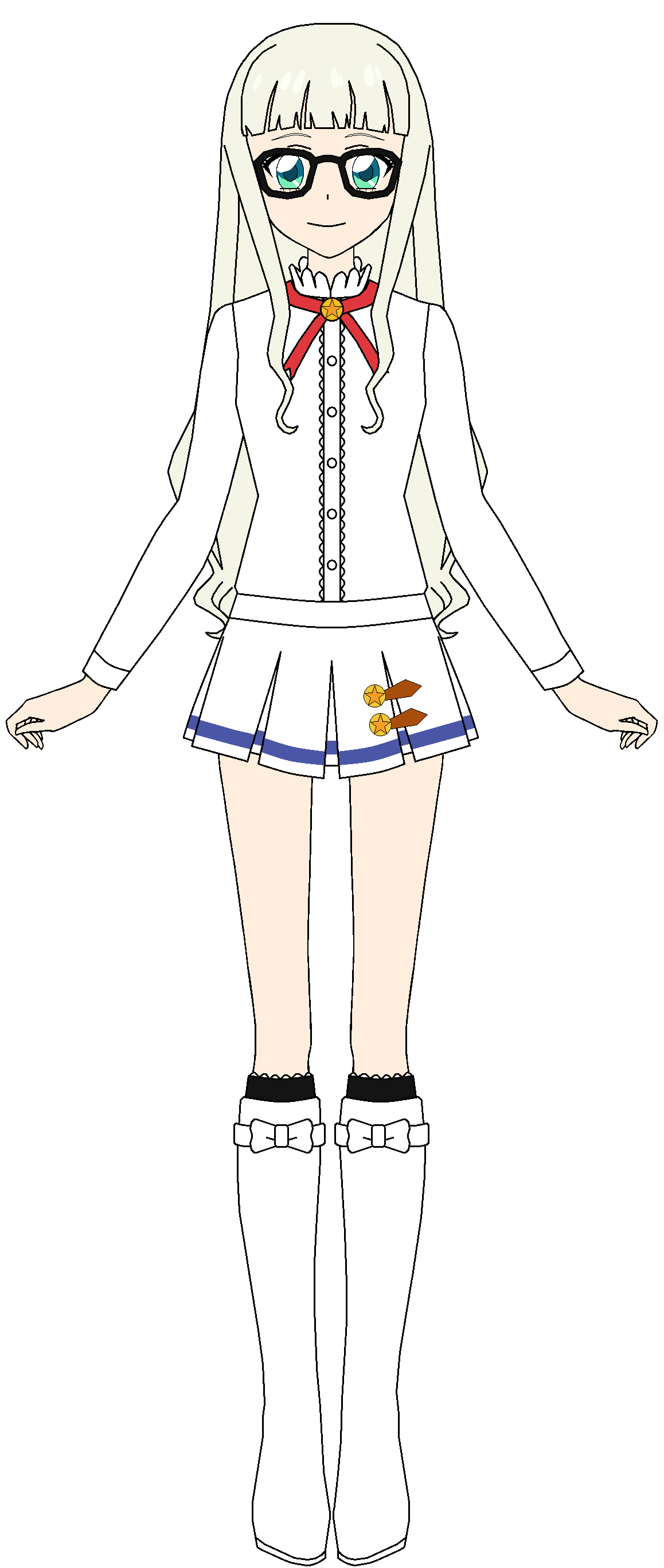 Yurika Tōdō Starlight Uniform page 7 full