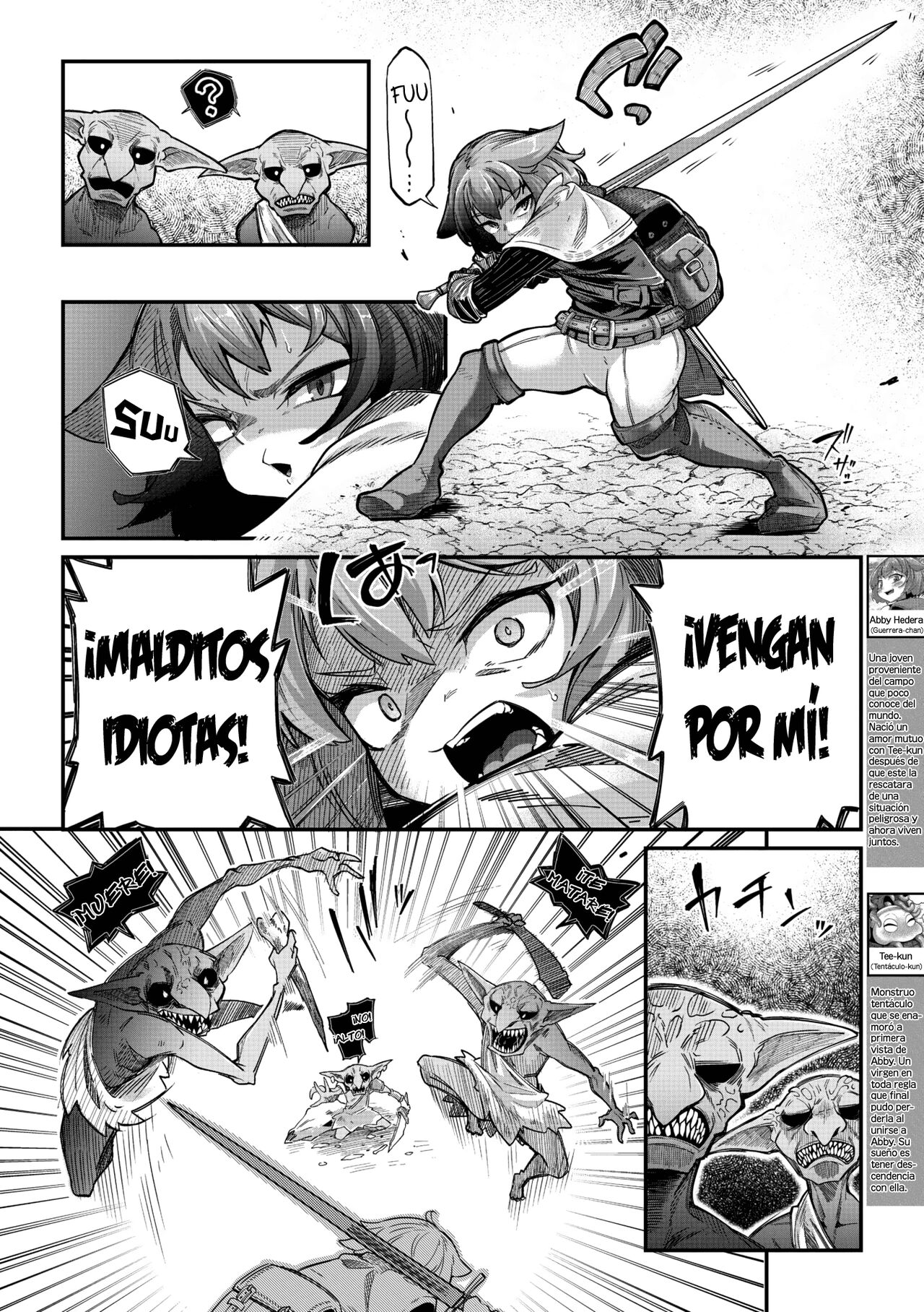 Senshi-chan to Shokushu-kun Capítulo 02 page 2 full