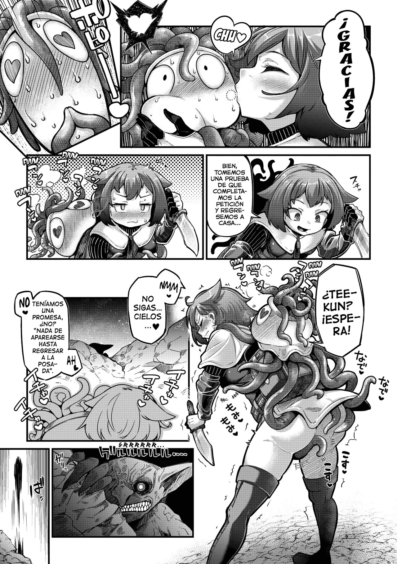 Senshi-chan to Shokushu-kun Capítulo 02 page 5 full