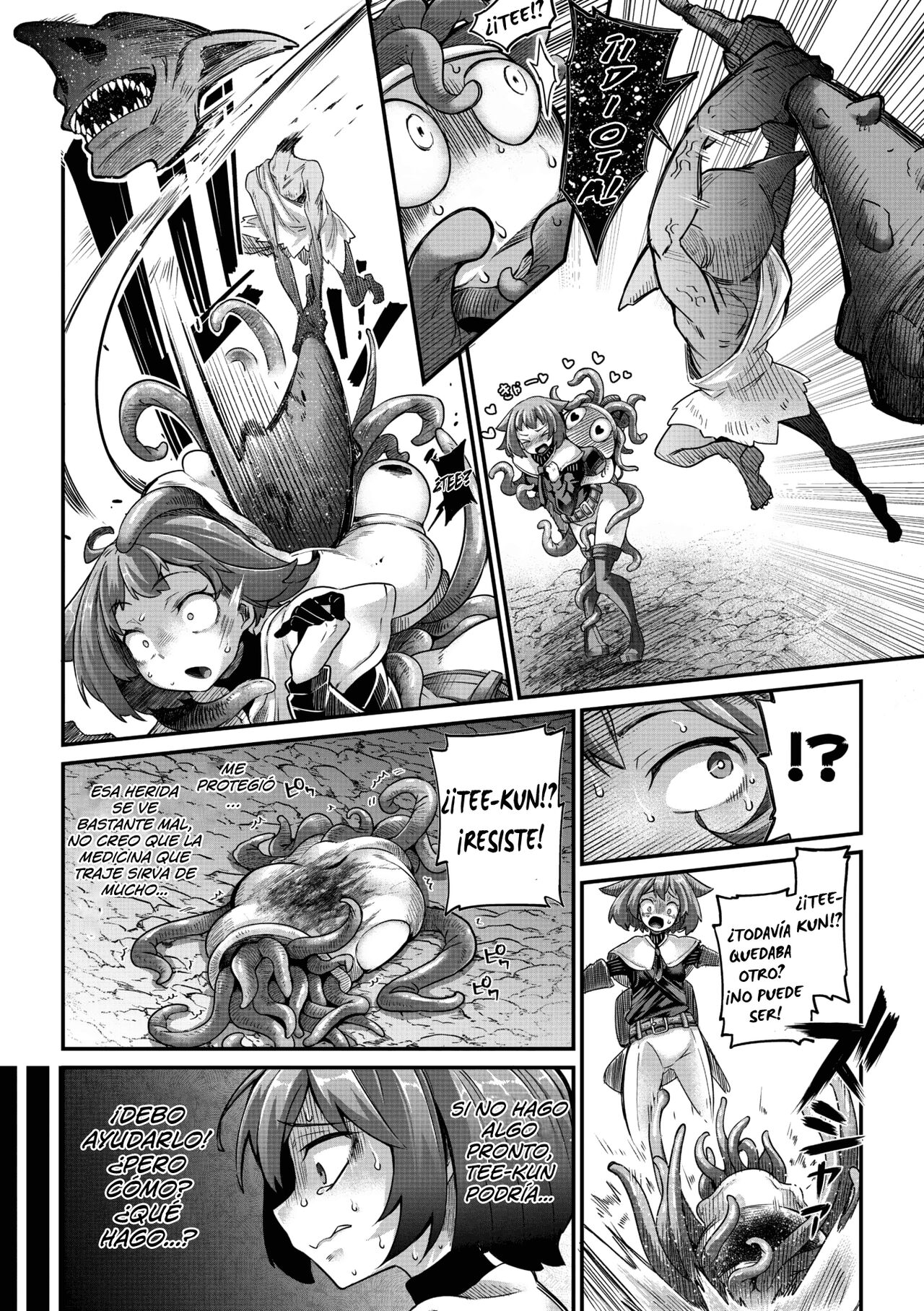 Senshi-chan to Shokushu-kun Capítulo 02 page 6 full