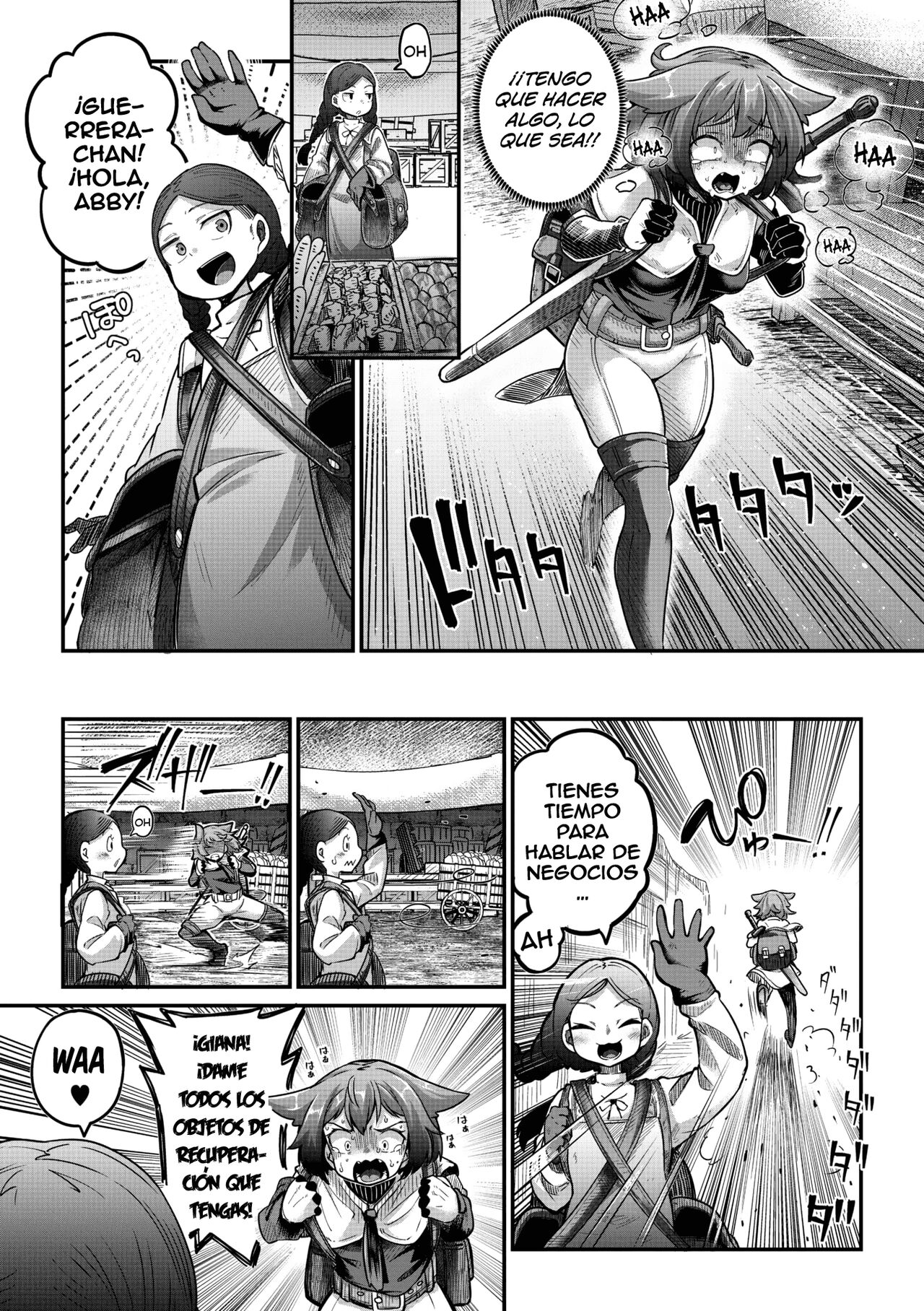 Senshi-chan to Shokushu-kun Capítulo 02 page 7 full