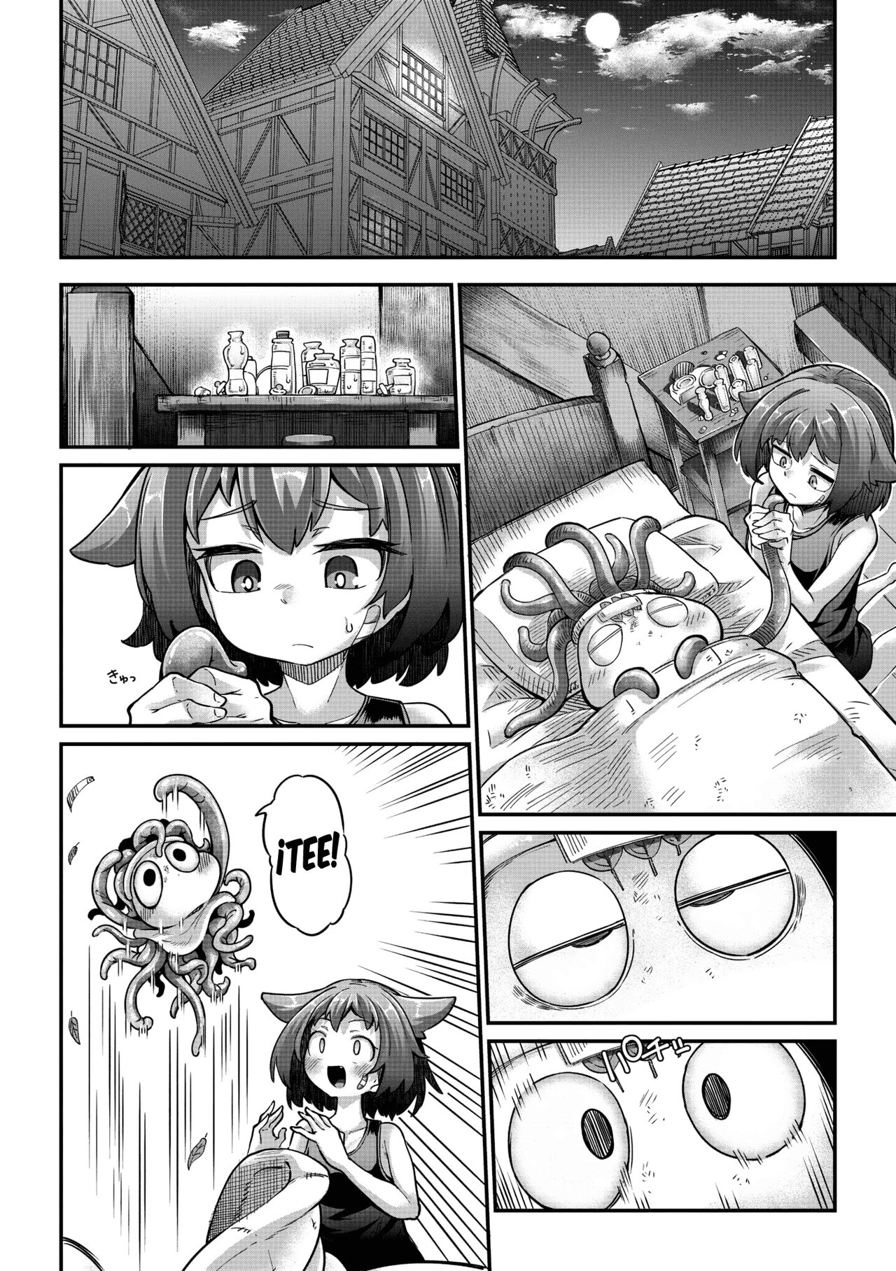 Senshi-chan to Shokushu-kun Capítulo 02 page 8 full