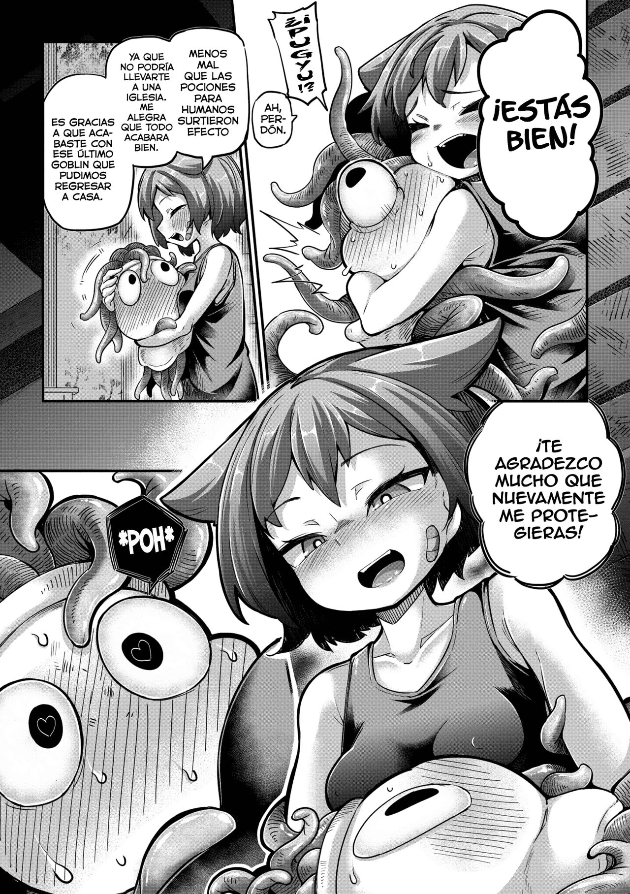 Senshi-chan to Shokushu-kun Capítulo 02 page 9 full