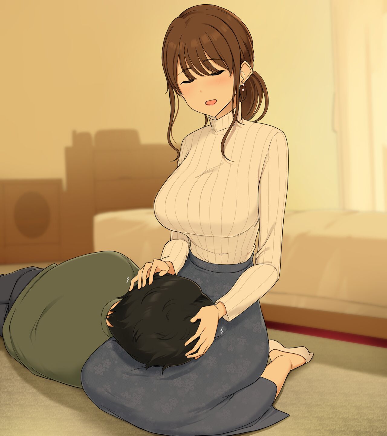 Ippai Amayakashite Boku o Dame ni Shiyou to suru Koakuma Onee-san page 6 full