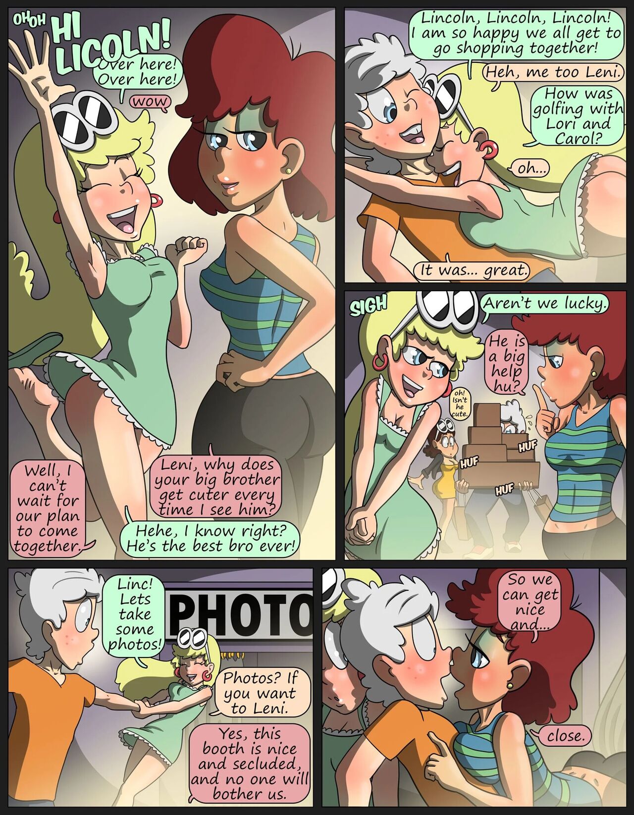My Sister's Friends   - english page 9 full