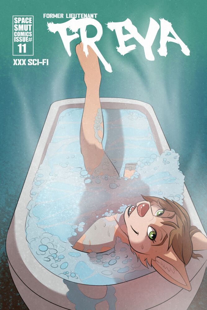 Lt. Freya #11 page 1 full
