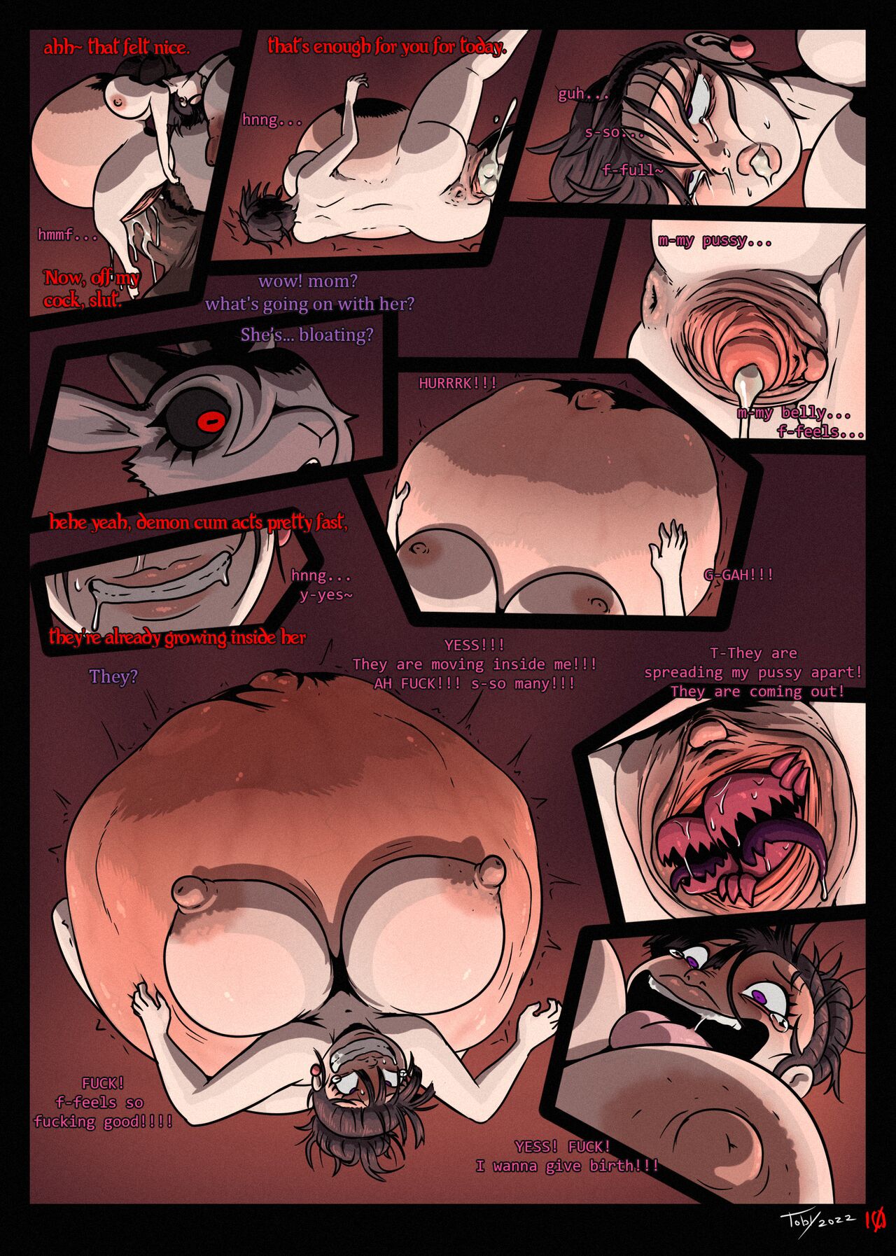 Baphomet 2: Mom to the Rescue page 10 full