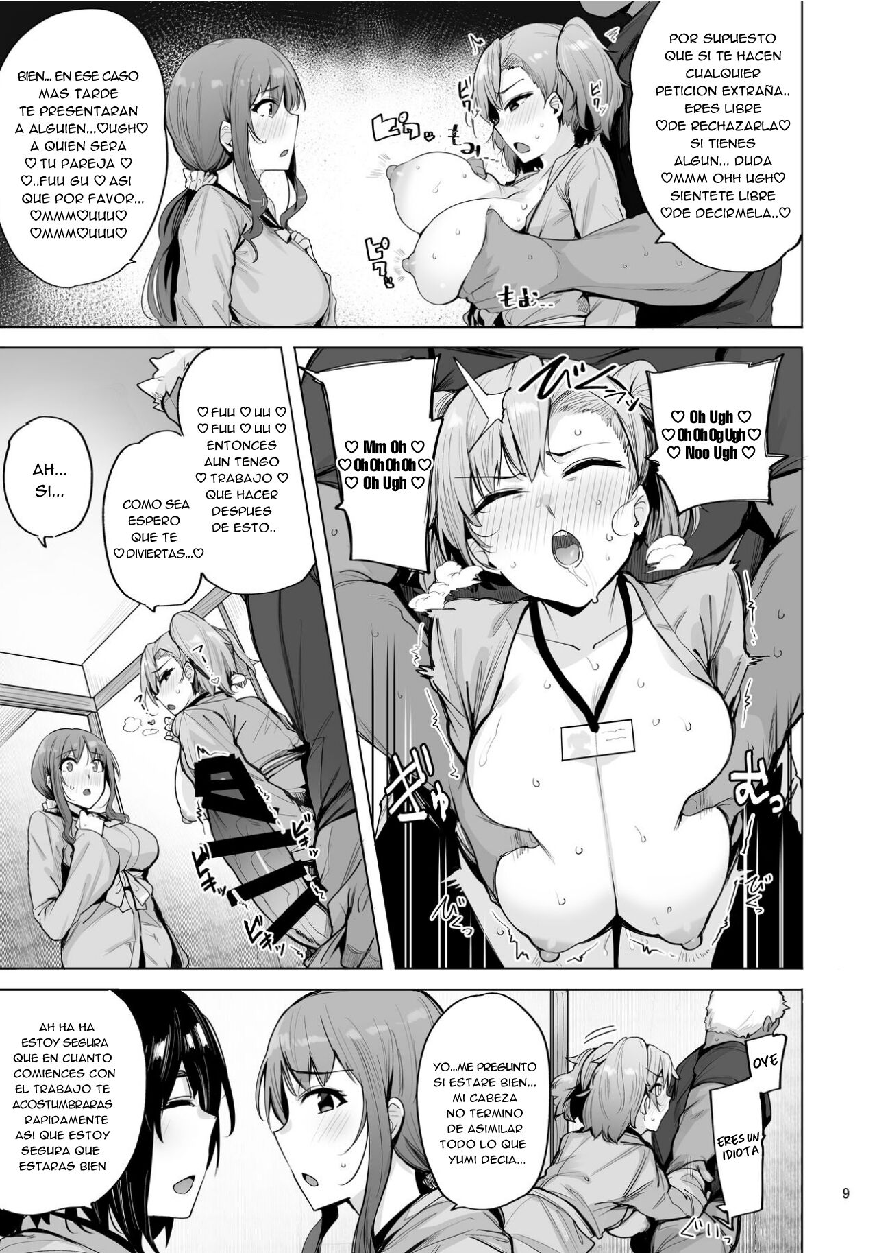 Netorimura San | La villa de la Infidelidad Tres page 10 full