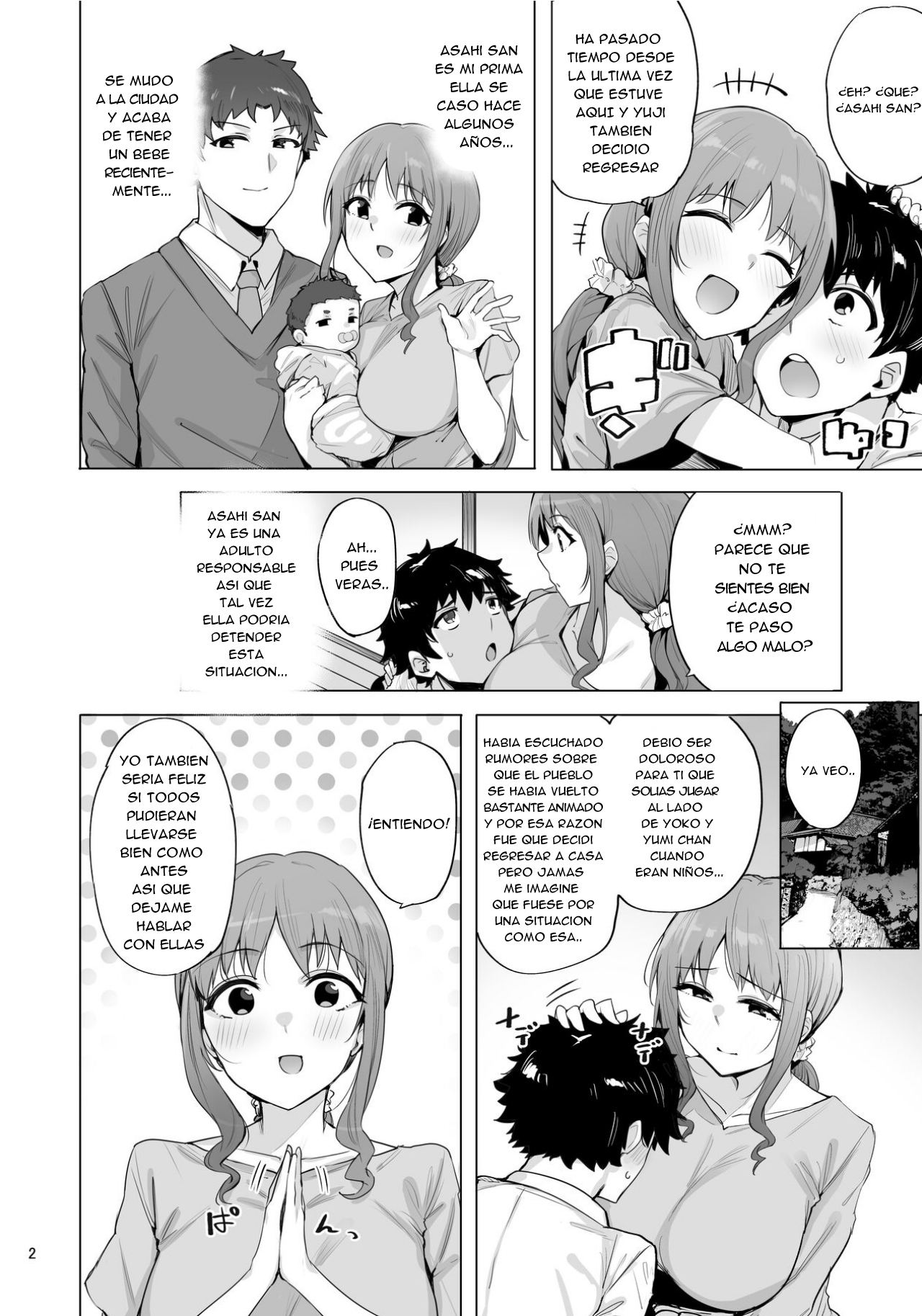 Netorimura San | La villa de la Infidelidad Tres page 3 full
