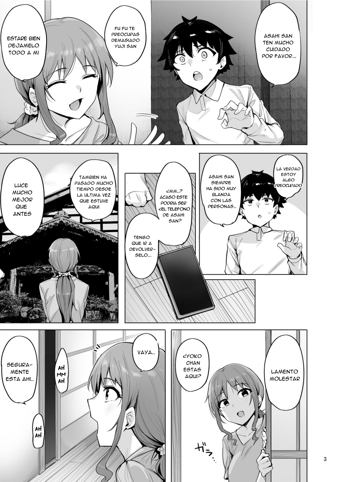 Netorimura San | La villa de la Infidelidad Tres page 4 full