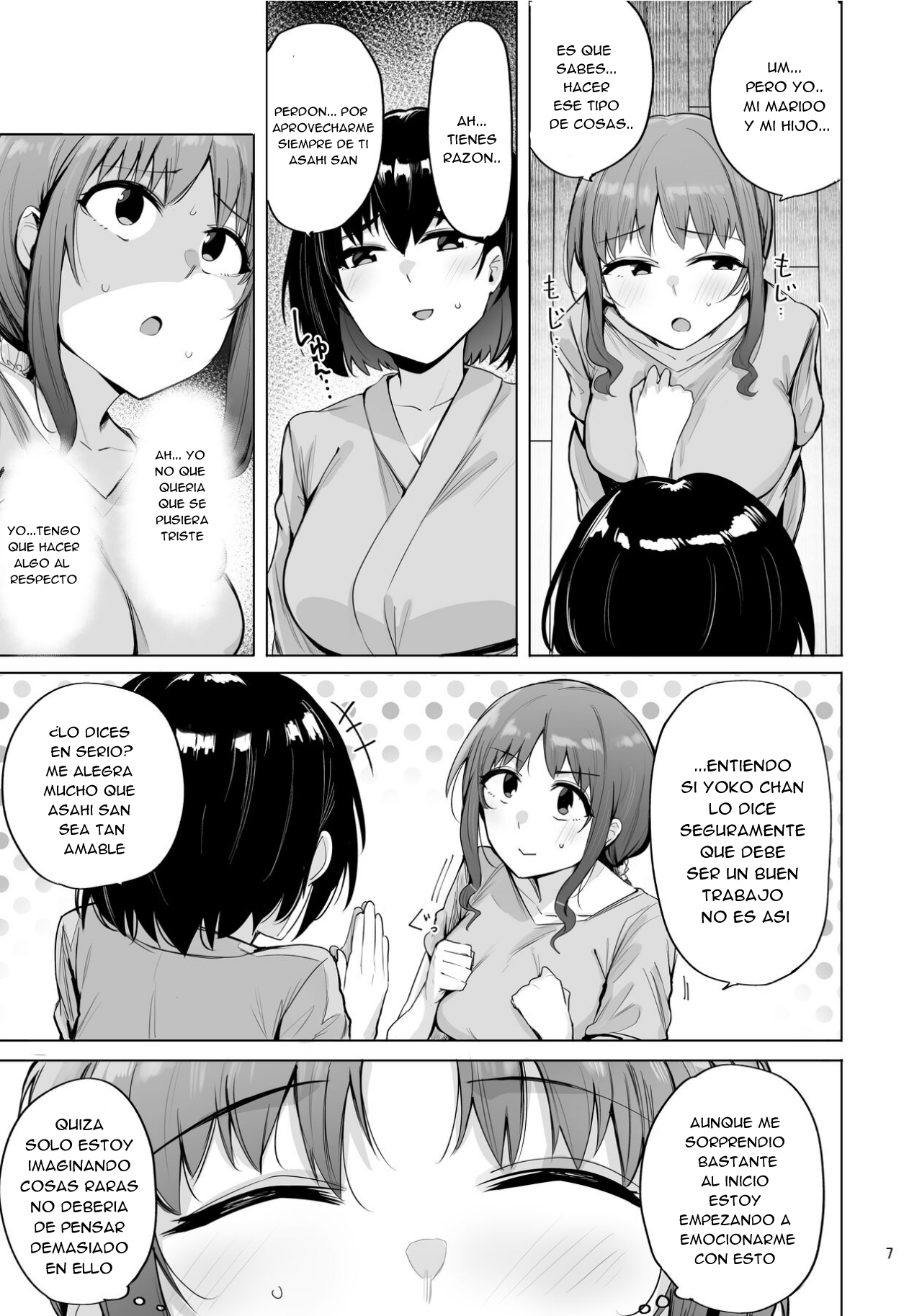 Netorimura San | La villa de la Infidelidad Tres page 8 full