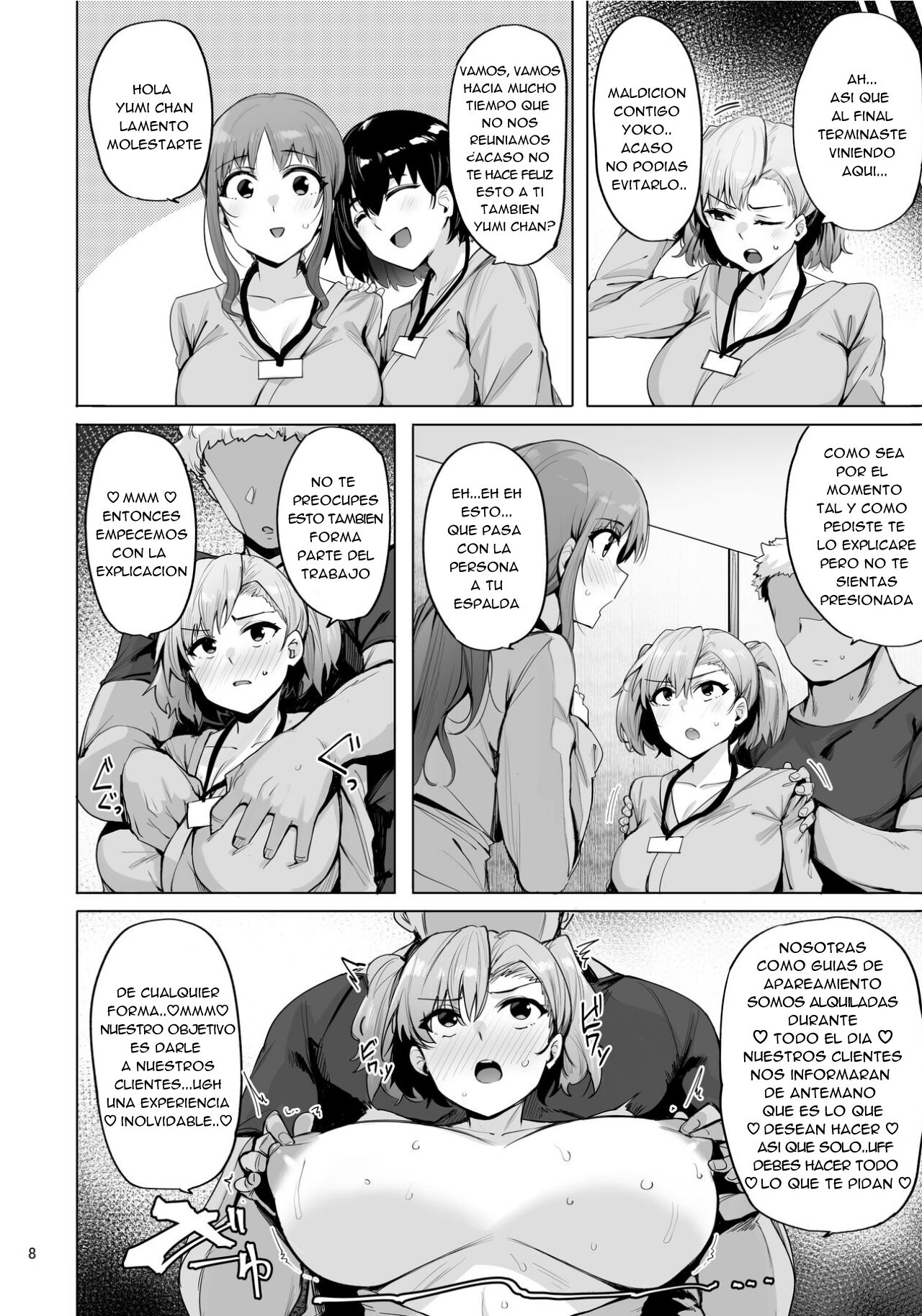 Netorimura San | La villa de la Infidelidad Tres page 9 full