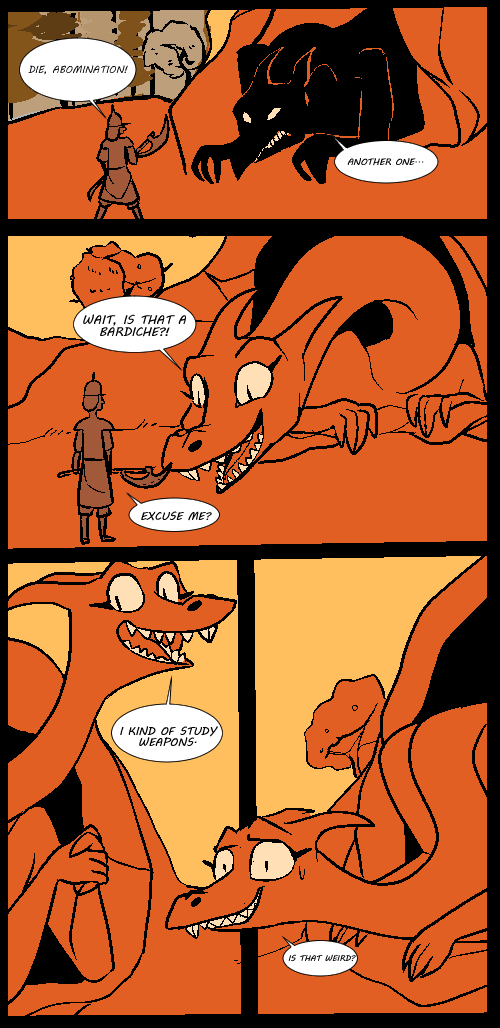 Trash Knight page 1 full