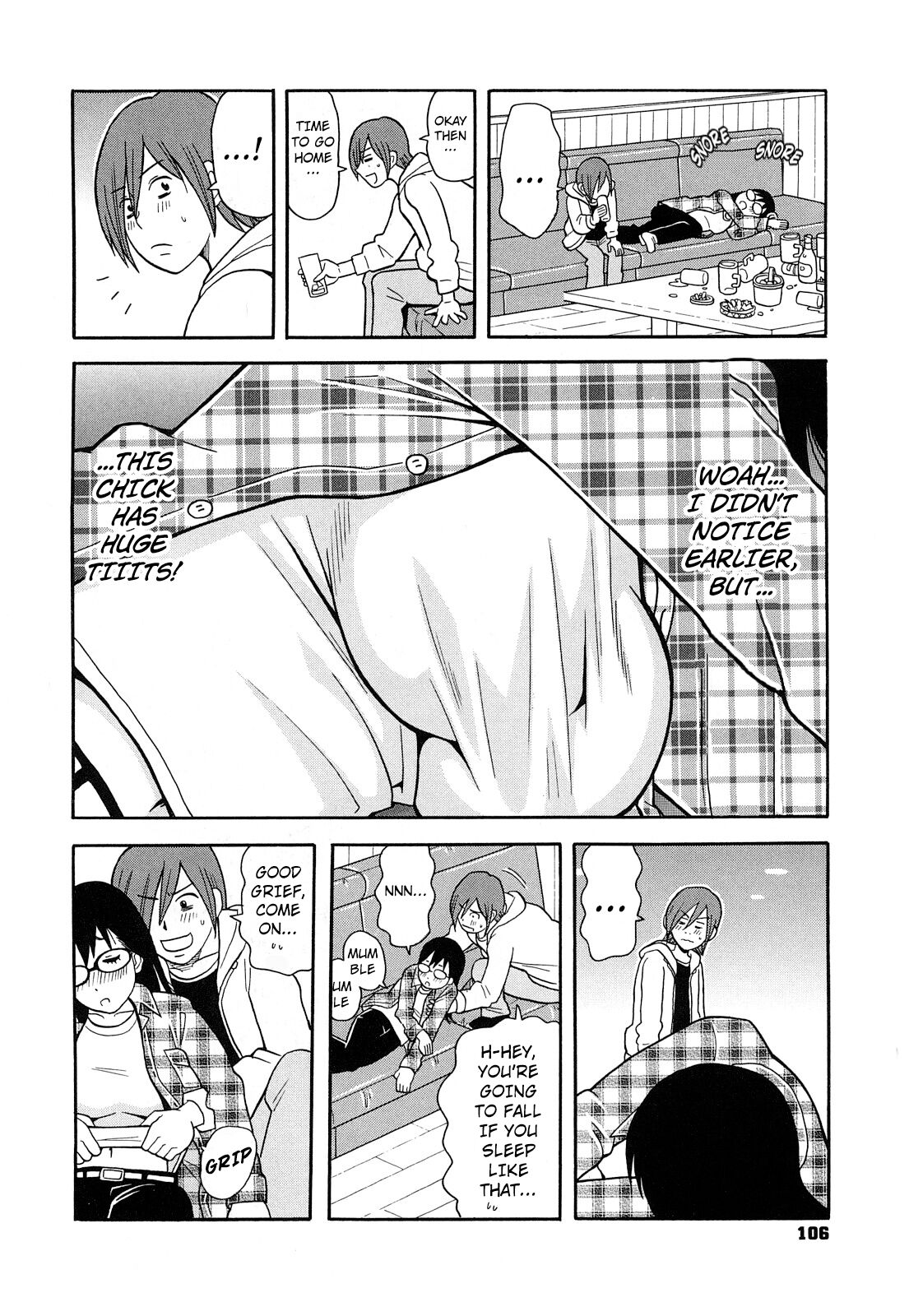 Tokyo Pudding Night page 6 full