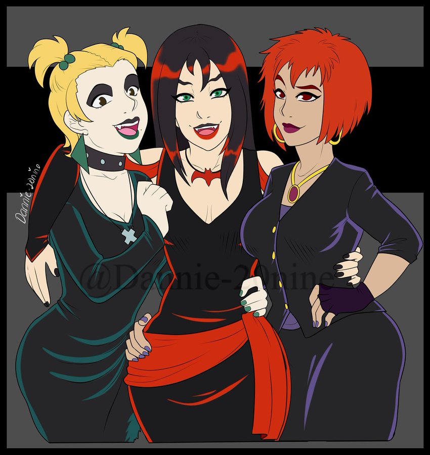 The Hex Girls page 1 full