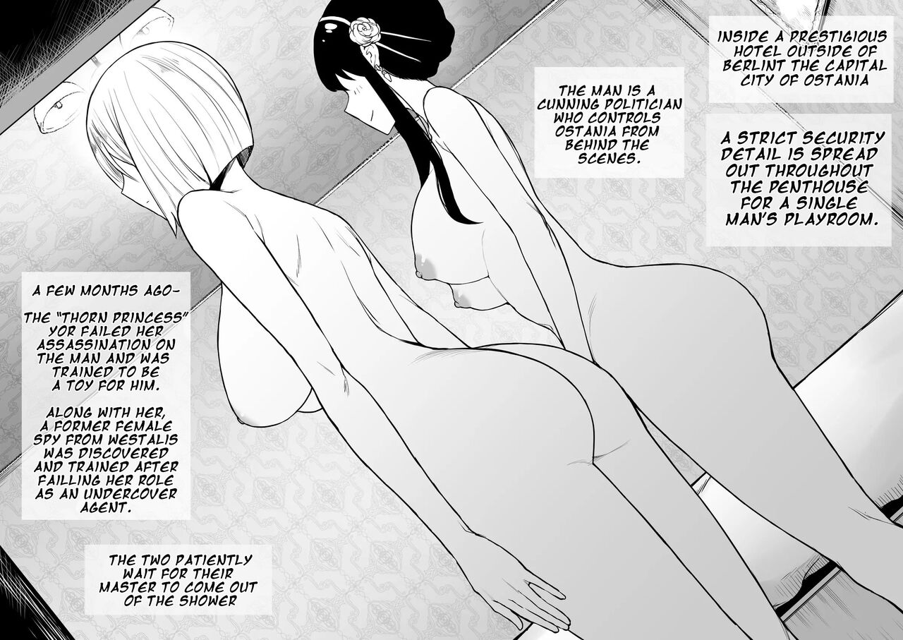 S〇Y×FAMILY】 NTR Yoru to Fiona no Tanetsuke Koubi o Supai Kamera de Tousatsu  | Watching Yor and Fiona Breeding Session who were Cuckold with a Spy  Camera - Page 2 - IMHentai