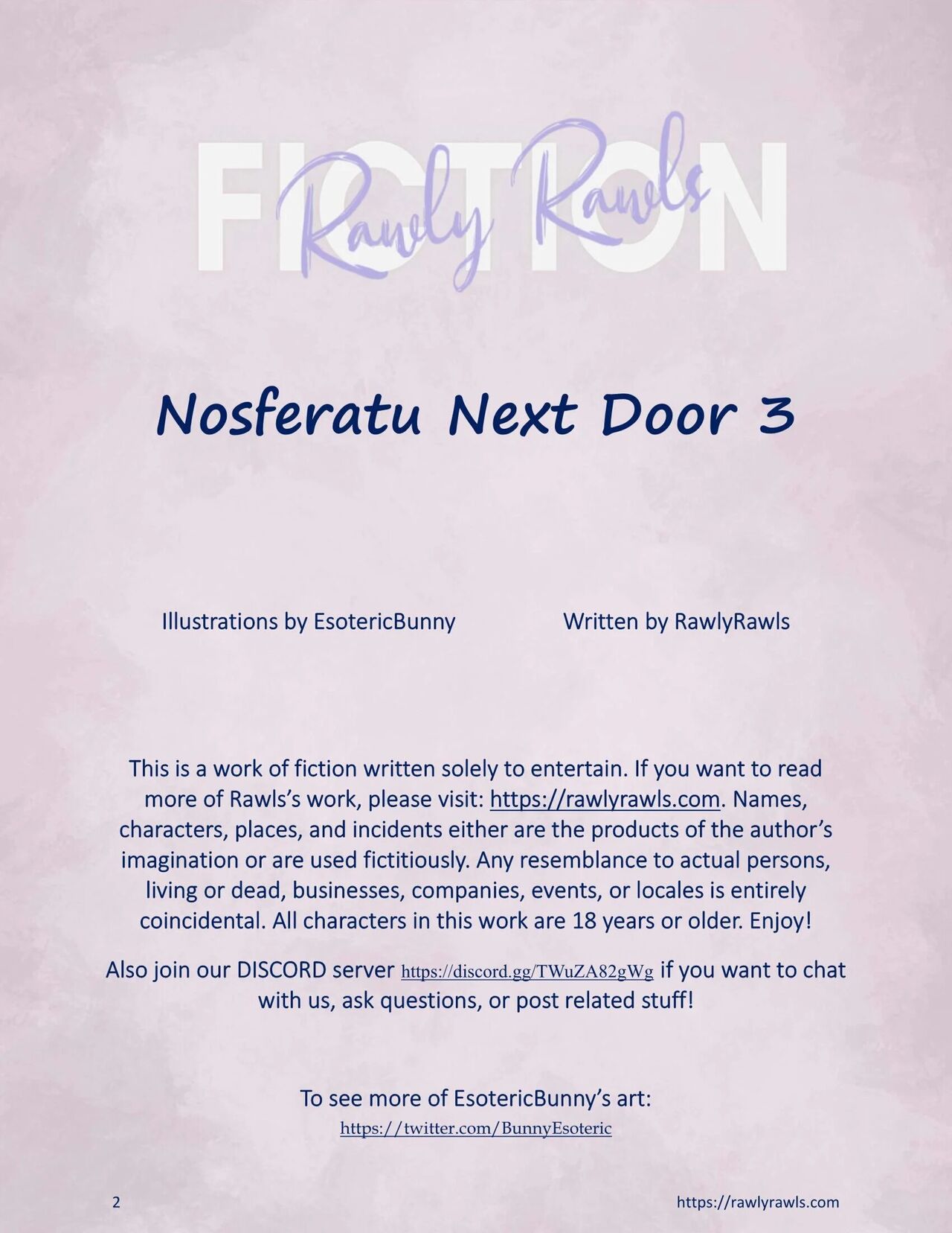 Nosferatu Next Door  - 3 - english page 2 full