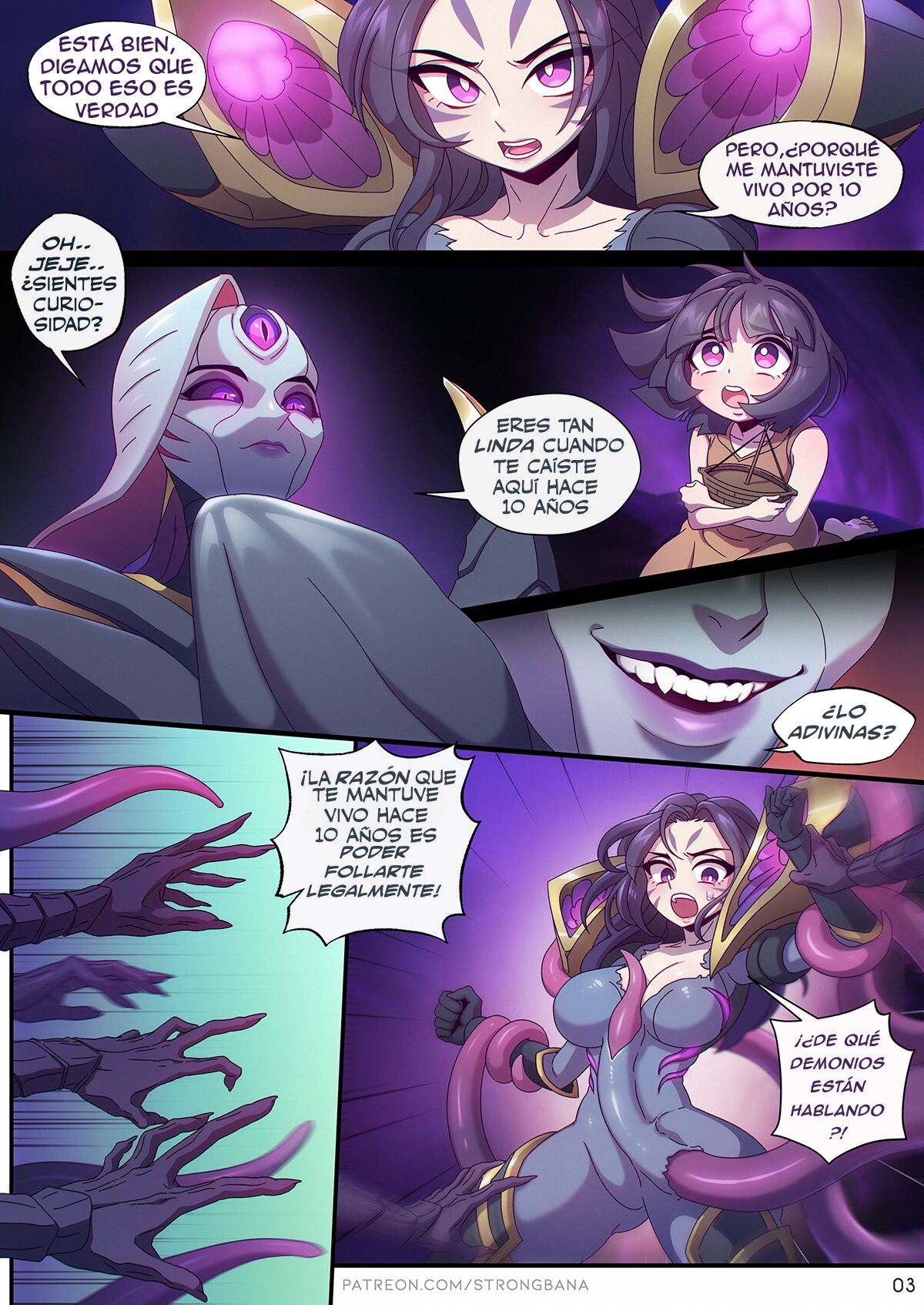DAUGHTER OF THE VOID / HIJA DEL VACÍO page 6 full