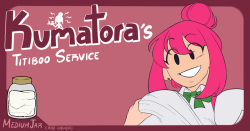Kumatora's Titiboo Service
