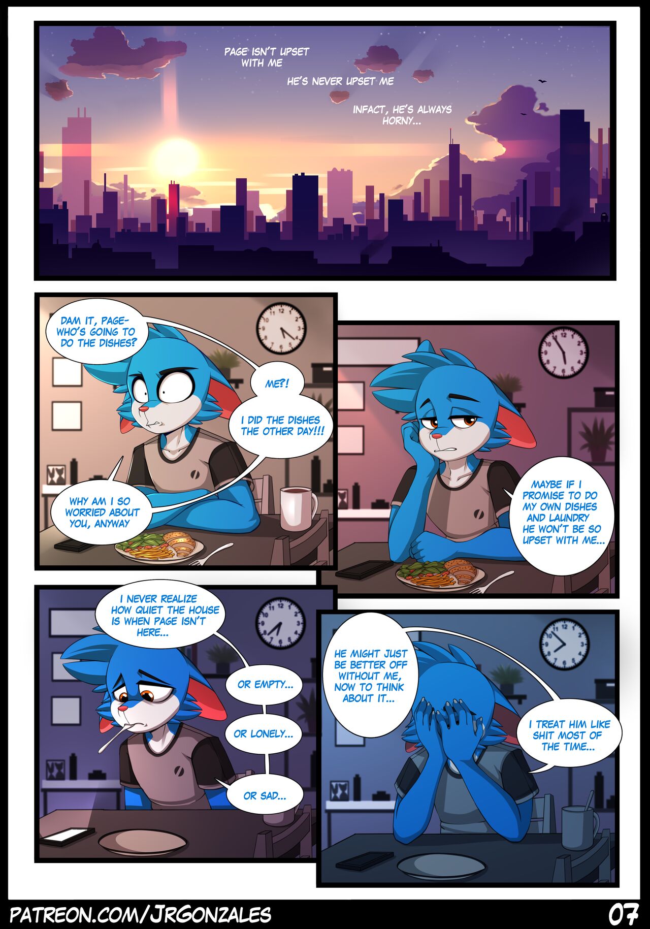 Starting New page 9 full