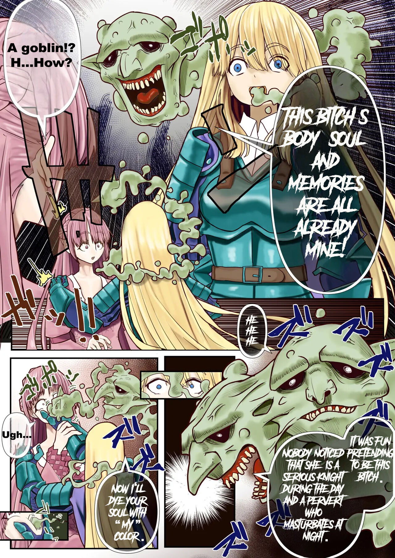 Goblin Possession ~Hijacked Female Knight~ - Page 9 - IMHentai