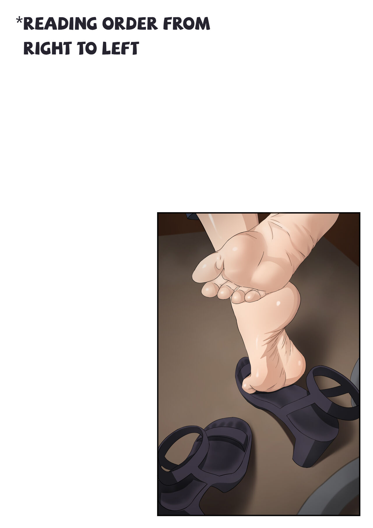 Foot Croft - Lunch Break At Tsunades Office（綱手的午休時間） - Page 2 - IMHentai