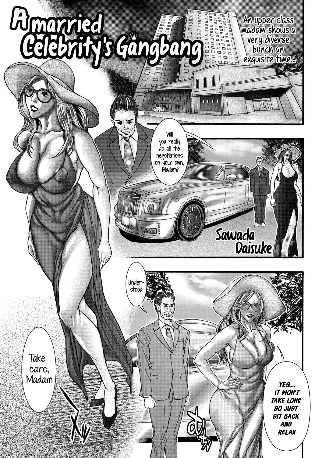 A married celebrity's gangbang page 1 full