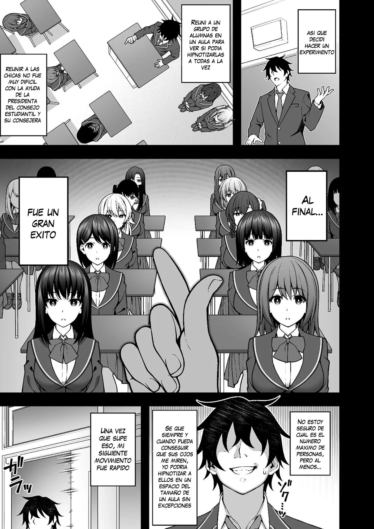Saimin Gakuen 4 Saiminjutsu de InCha Kirai no Namaiki JK o Te ni Ireta Ore page 10 full