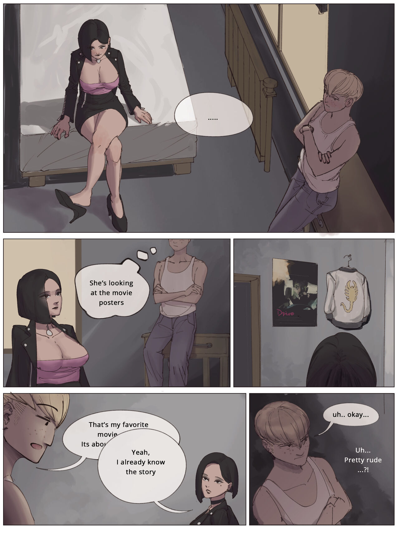 We Live in a Society Where State-Mandated Goth GFs Exist page 6 full