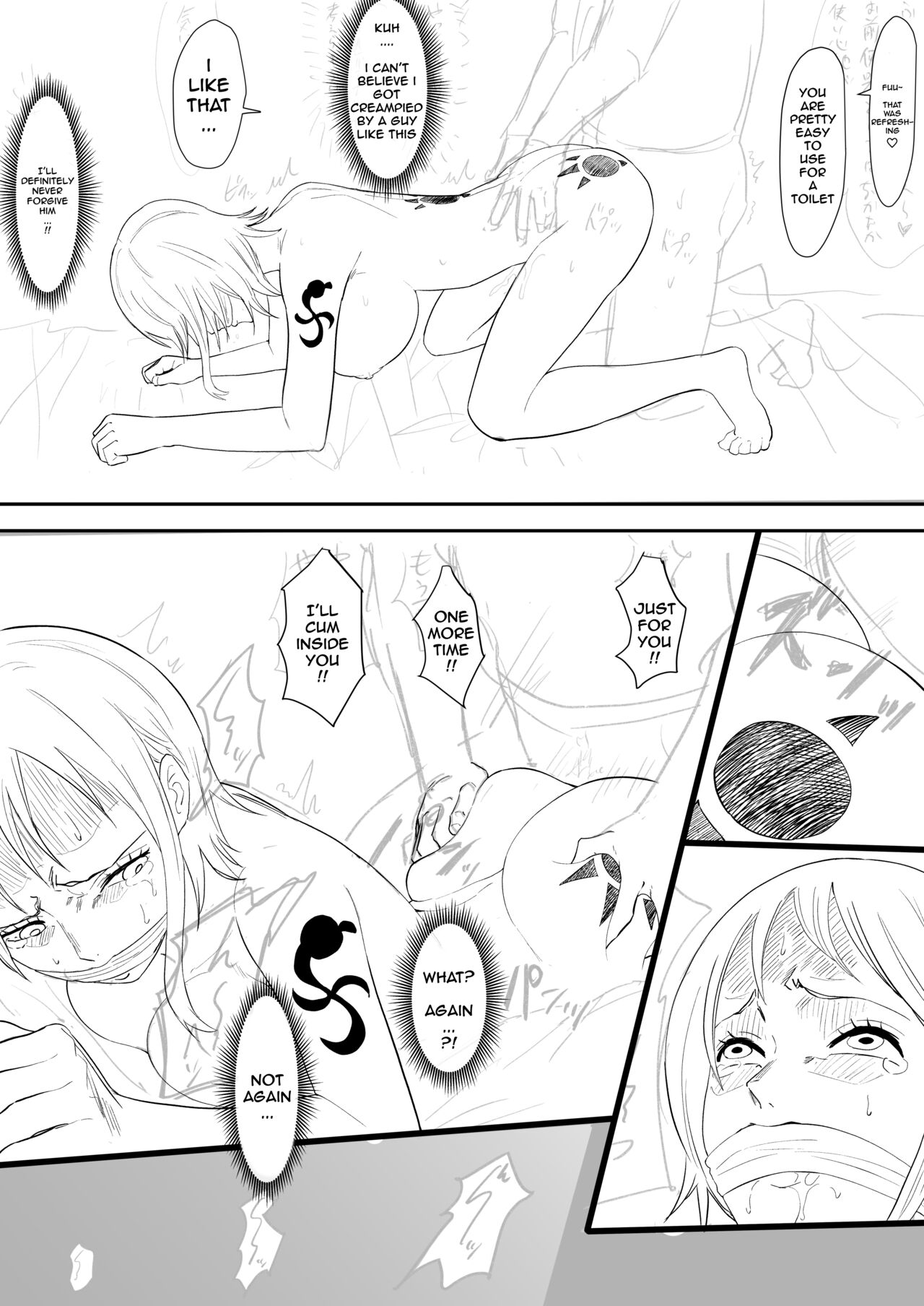 Nami Manga  Translated page 6 full