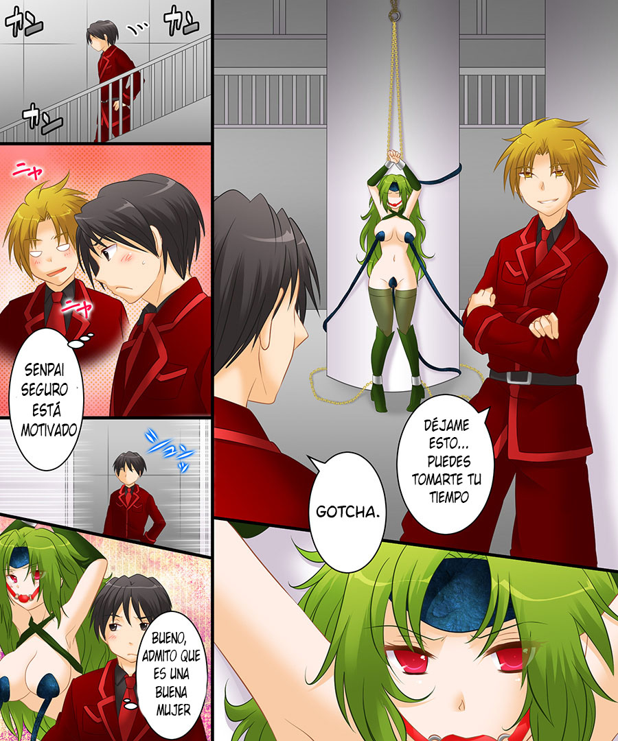 Seiten Kitan Majo no Ka-ra-da | Witch's Body page 2 full