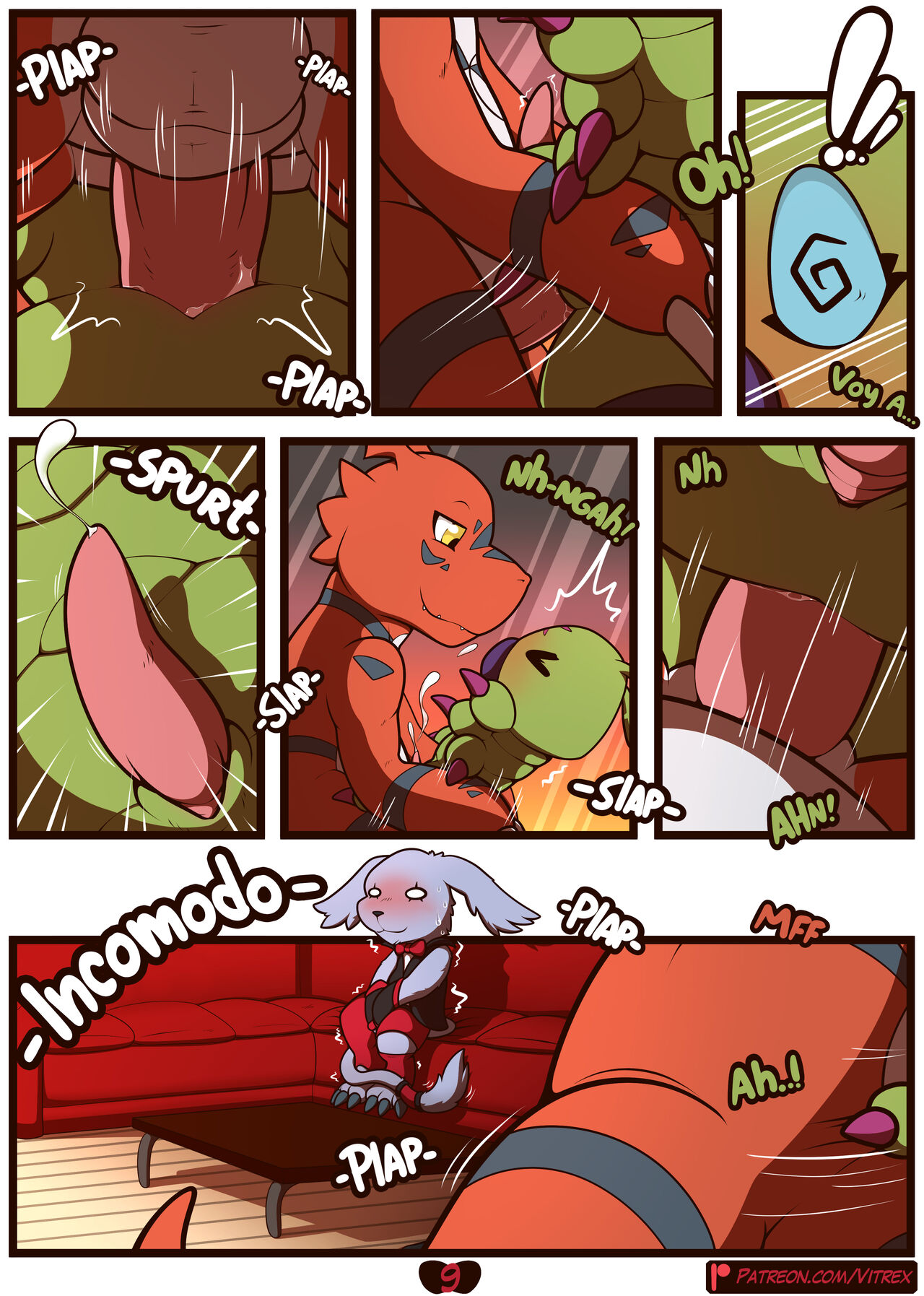 Love Trap page 10 full