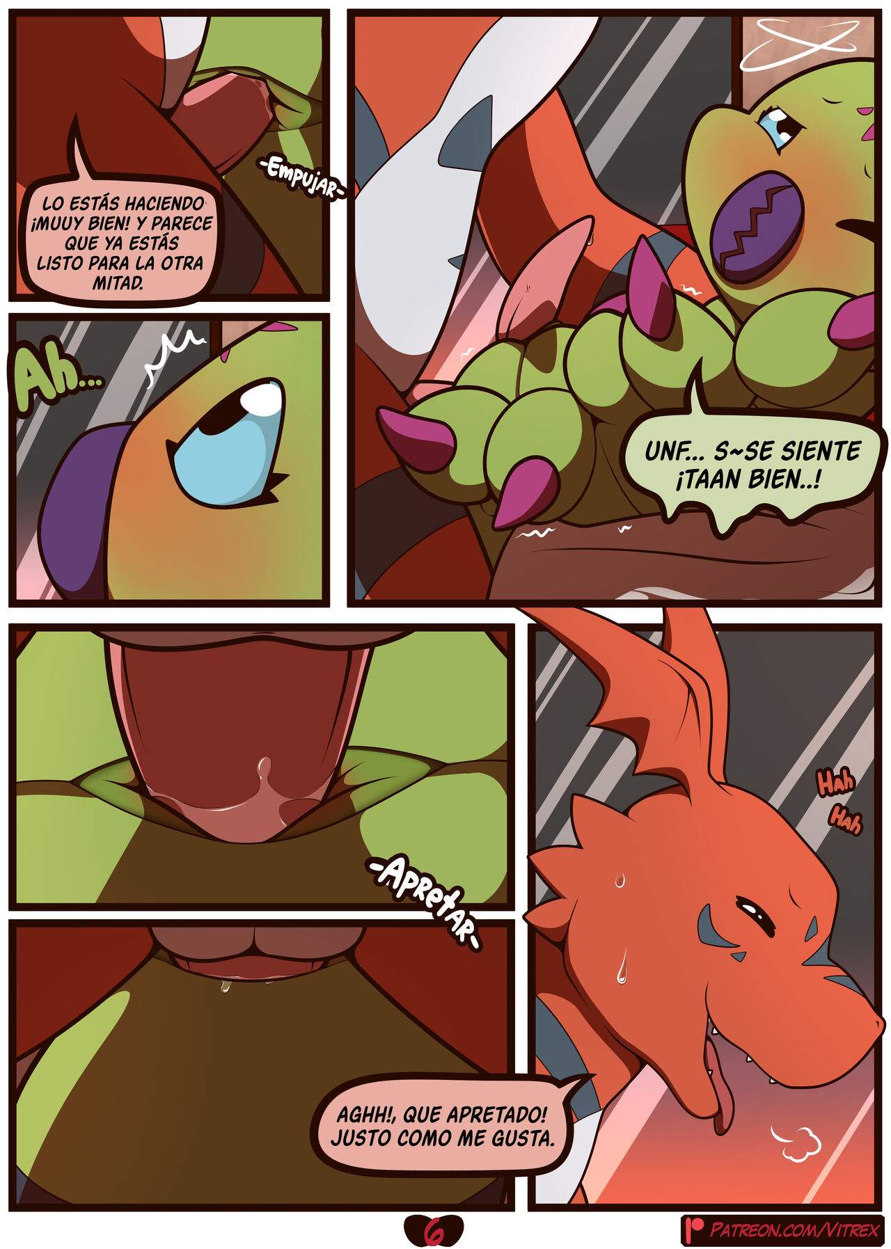 Love Trap page 7 full