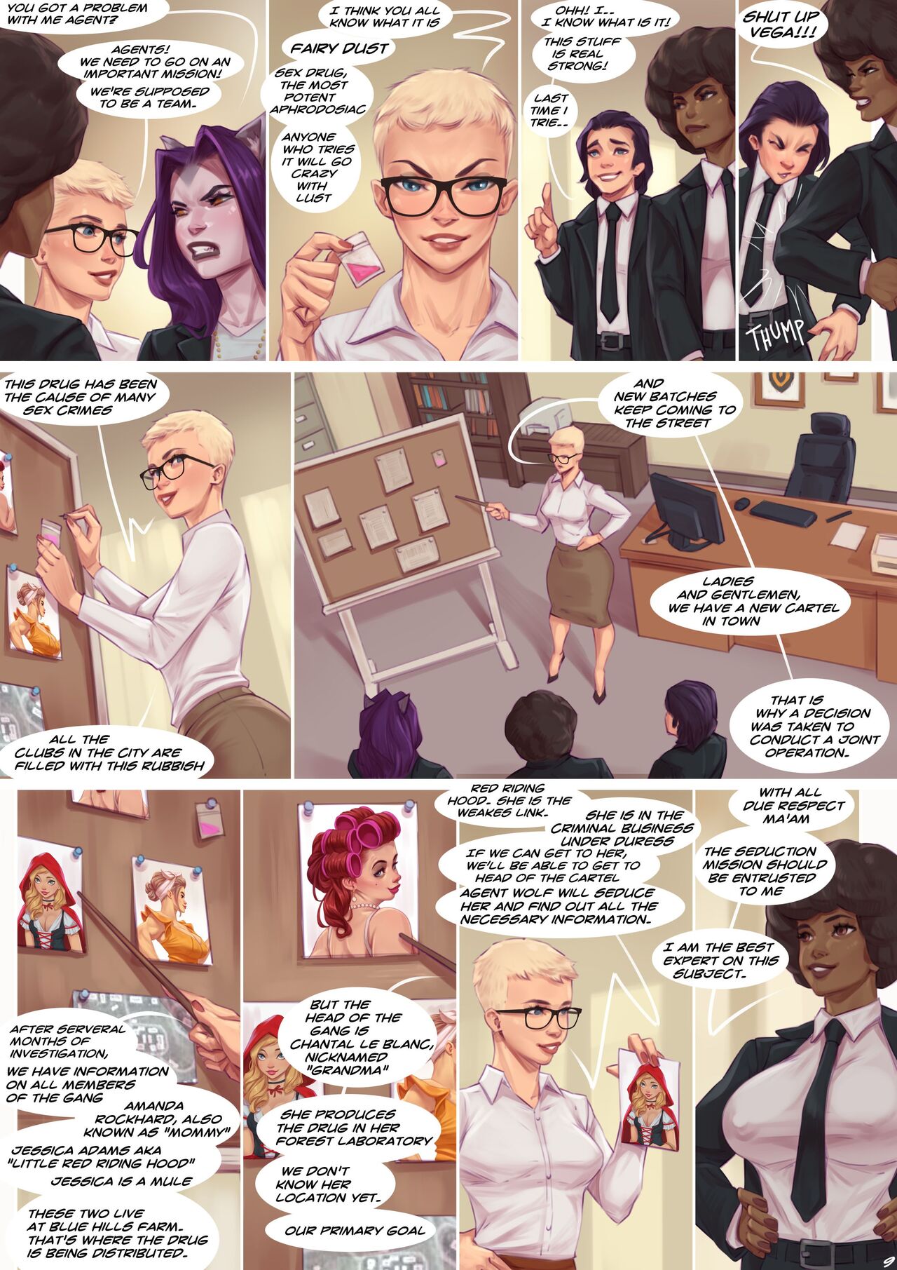 Rino99-Red Hot Riding Hood page 10 full