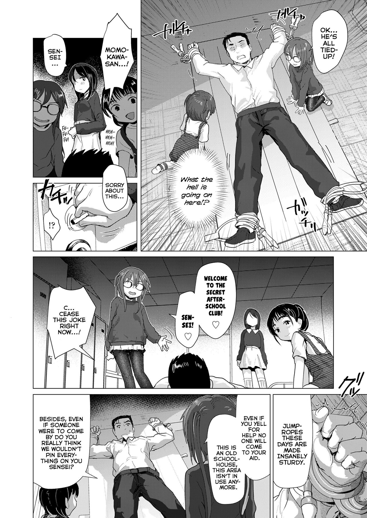 Sensei de Asobo! | Let's Play With Sensei! page 4 full