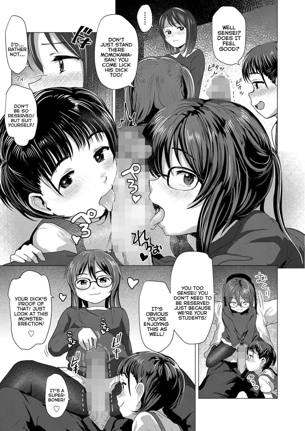 Sensei de Asobo! | Let's Play With Sensei! page 7 full